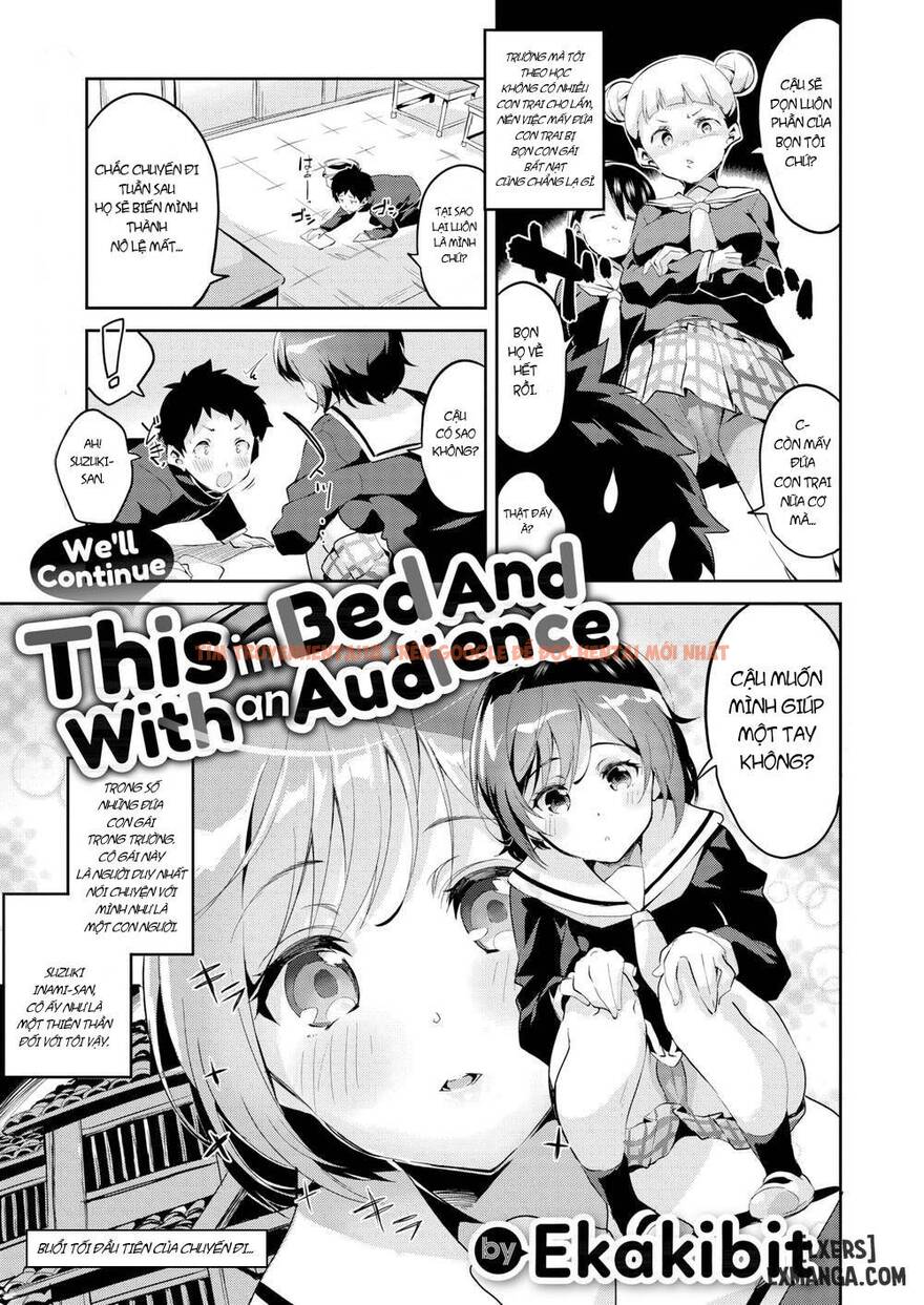 Xem ảnh 0 trong truyện hentai Phục Vụ Khán Giả Trên Giường - One Shot - hentaitvn.net