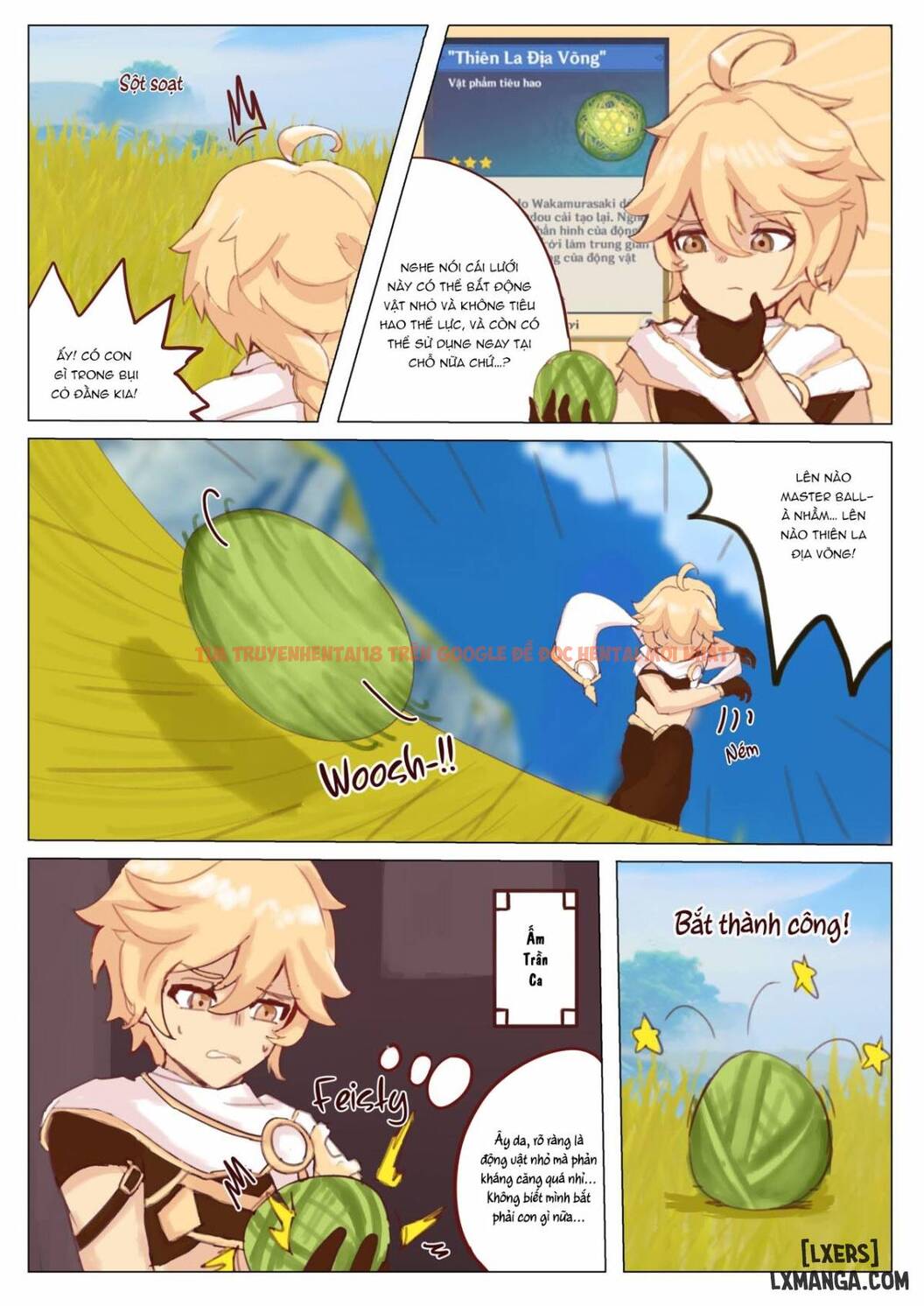 Xem ảnh 1 trong truyện hentai West Hunt for Qilin - One Shot - hentaitvn.net