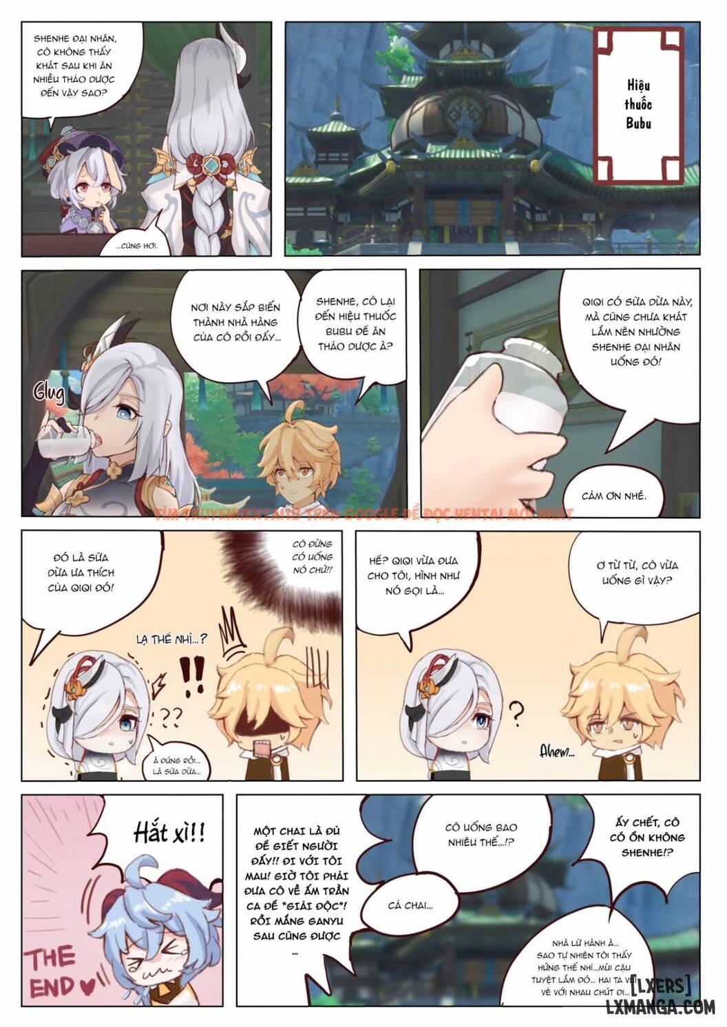 Xem ảnh 11 trong truyện hentai West Hunt for Qilin - One Shot - hentaitvn.net