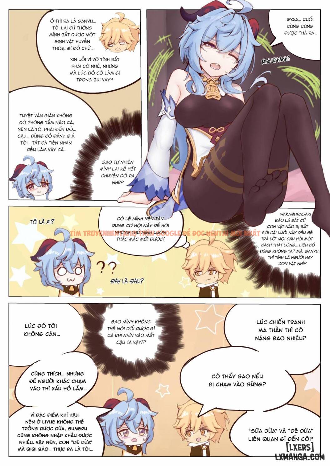 Xem ảnh 2 trong truyện hentai West Hunt for Qilin - One Shot - hentaitvn.net