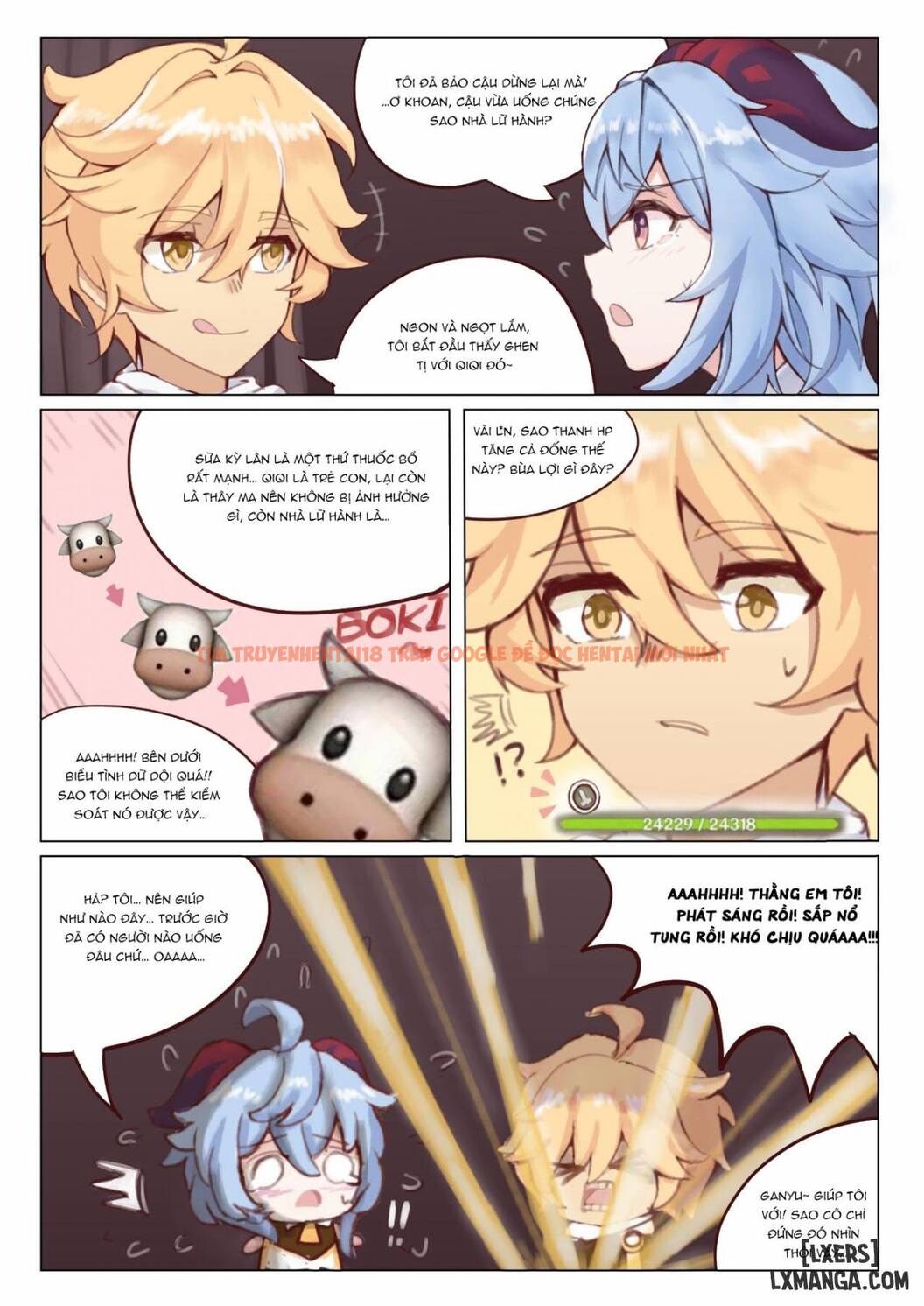 Xem ảnh 5 trong truyện hentai West Hunt for Qilin - One Shot - hentaitvn.net