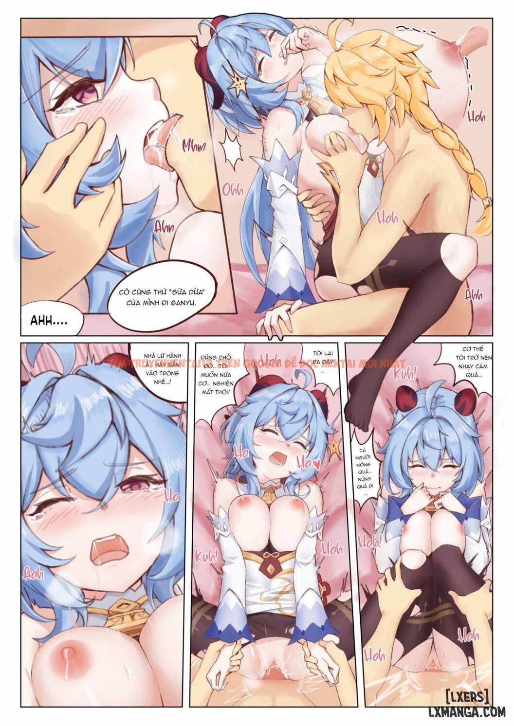 Xem ảnh 9 trong truyện hentai West Hunt for Qilin - One Shot - hentaitvn.net