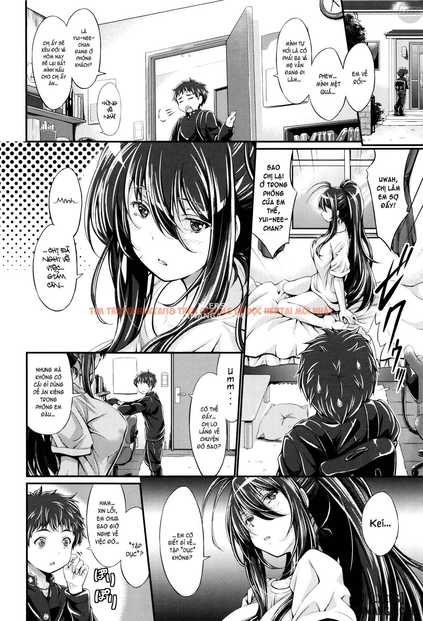 Trang truyện 10 trong truyện tranh Wet Lips - Chapter 3 - hentai24h.pro
