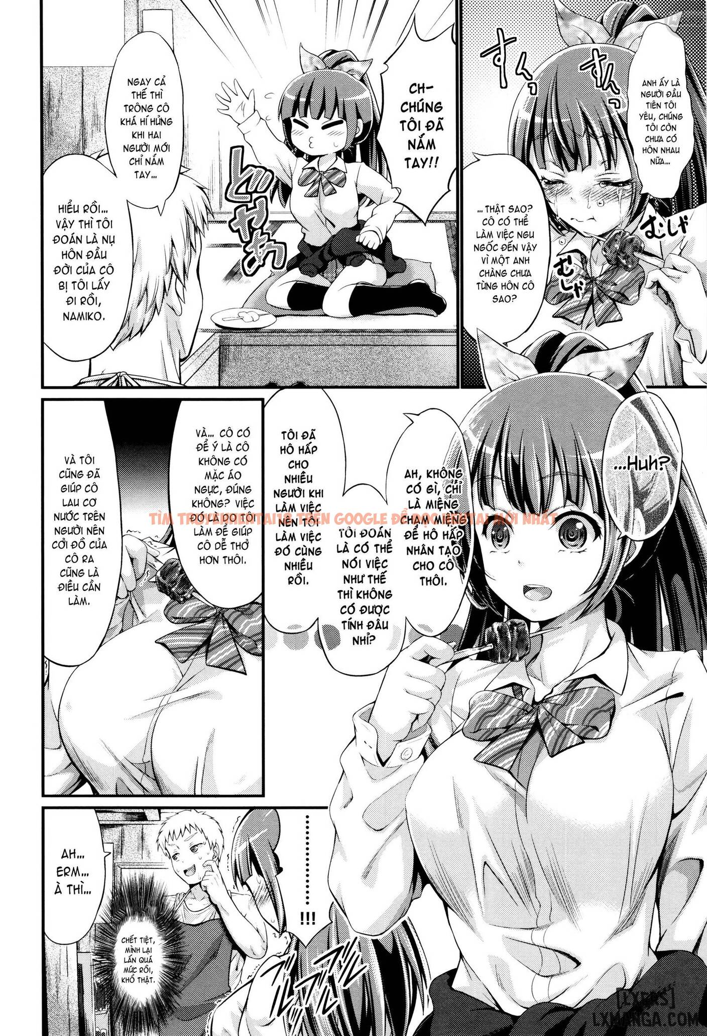 Trang truyện 8 trong truyện tranh Wet Lips - Chapter 7 - hentai24h.pro