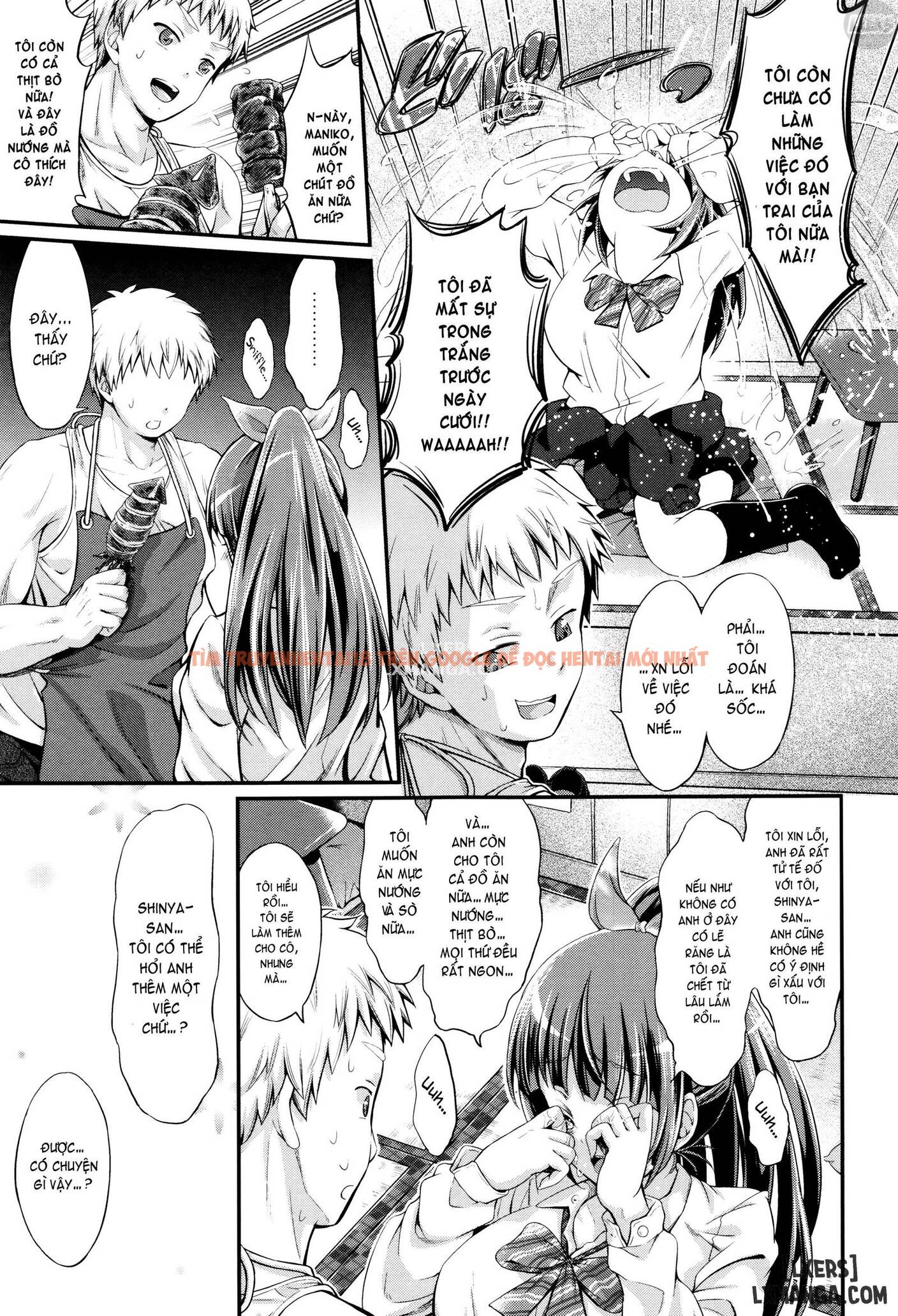 Trang truyện 9 trong truyện tranh Wet Lips - Chapter 7 - hentai24h.pro