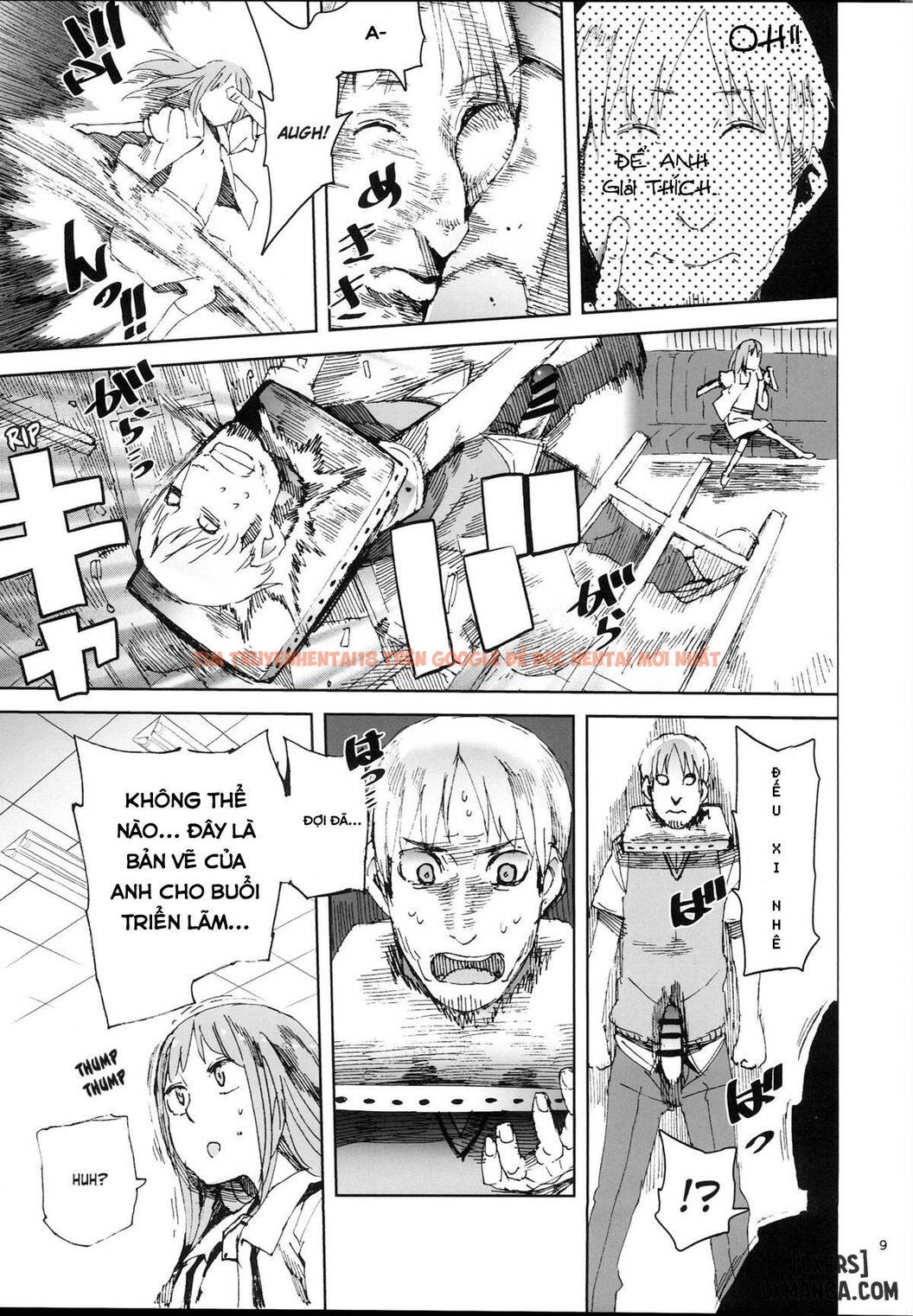 Xem ảnh 7 trong truyện hentai Wet On Wet - One Shot - hentaitvn.net