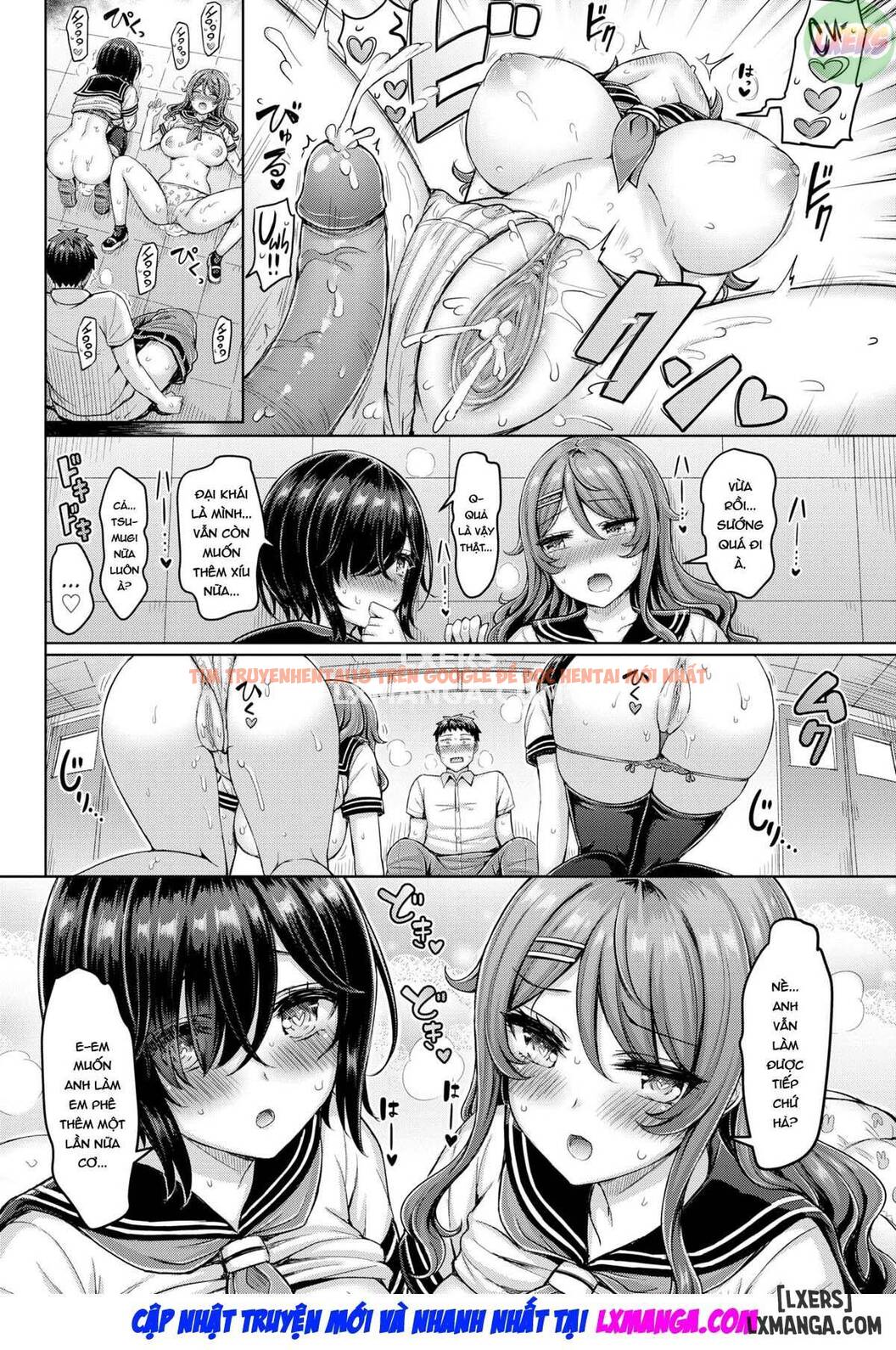 Xem ảnh 18 trong truyện hentai What Do You Do When You're Chased By Two Rabbit - One Shot - hentaitvn.net