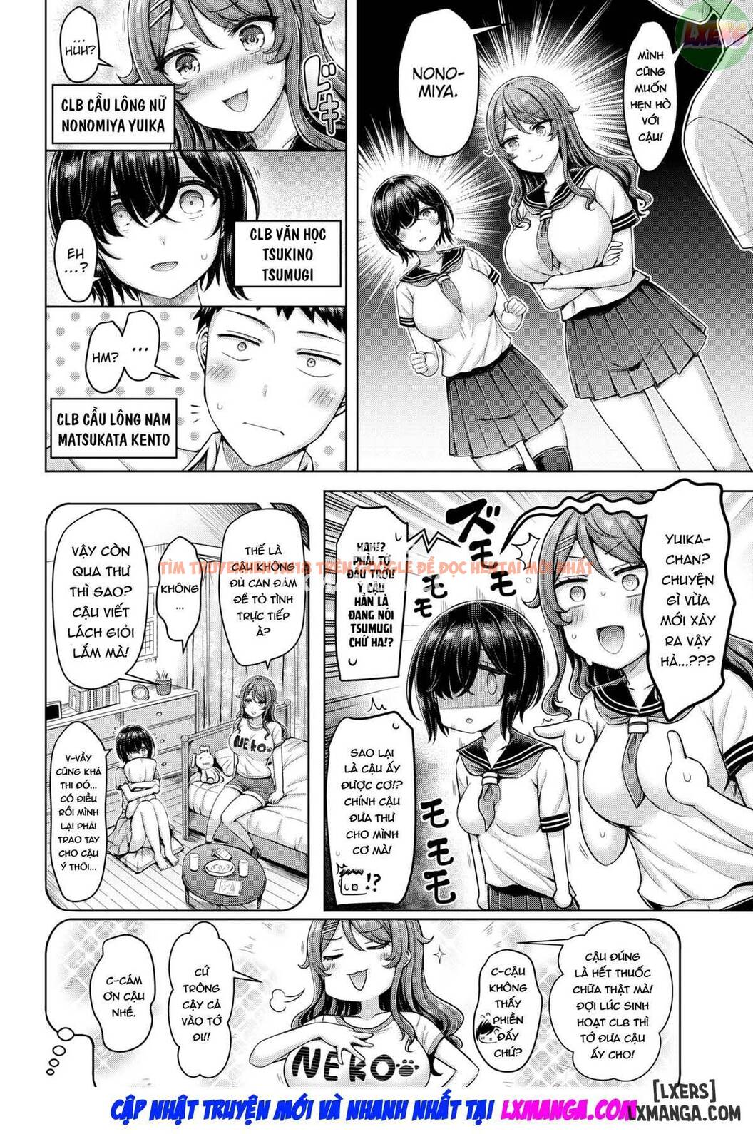 Xem ảnh 4 trong truyện hentai What Do You Do When You're Chased By Two Rabbit - One Shot - hentaitvn.net
