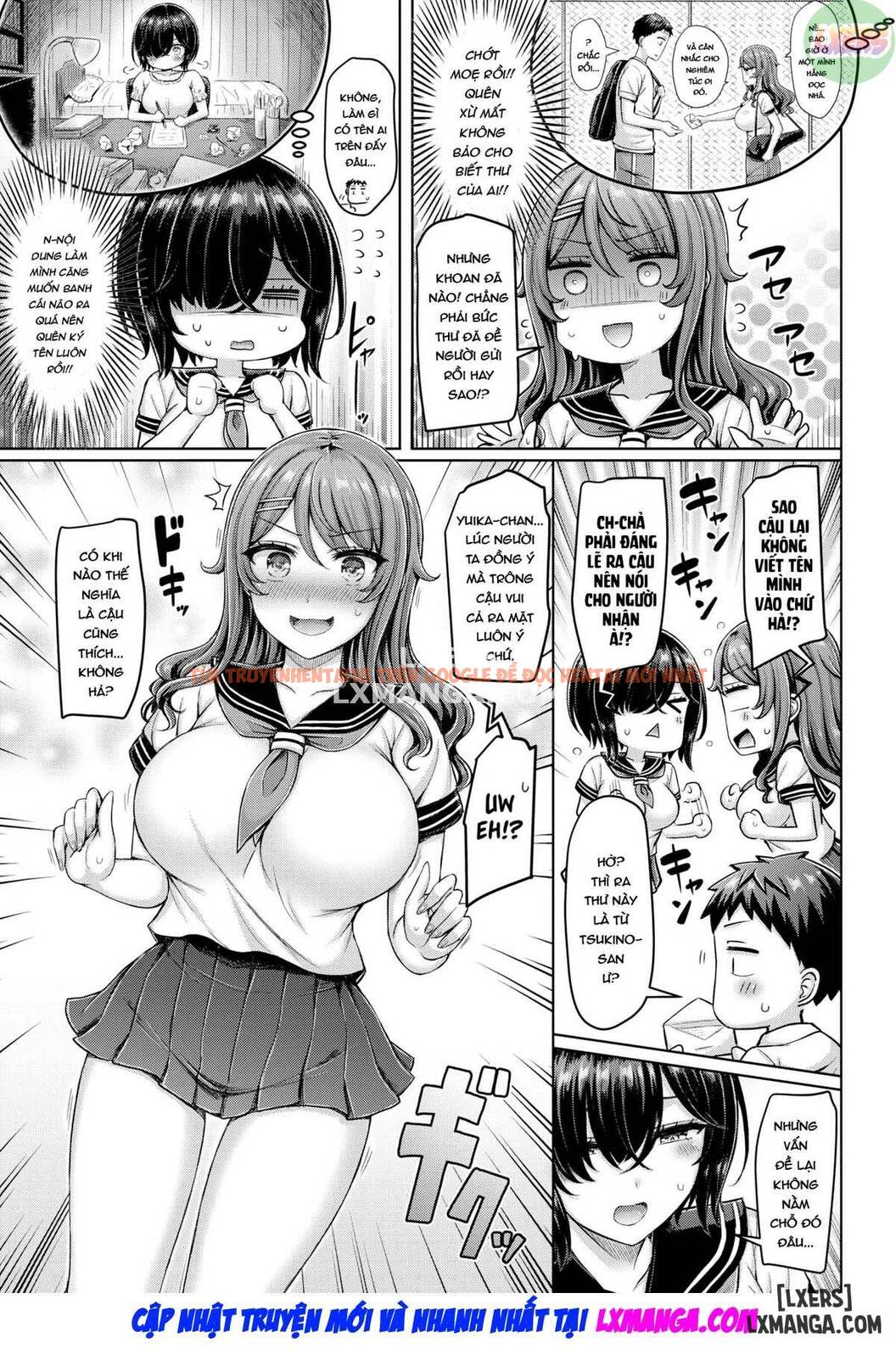 Xem ảnh 5 trong truyện hentai What Do You Do When You're Chased By Two Rabbit - One Shot - hentaitvn.net