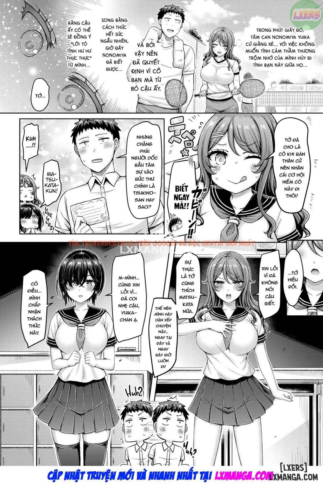 Xem ảnh 6 trong truyện hentai What Do You Do When You're Chased By Two Rabbit - One Shot - hentaitvn.net