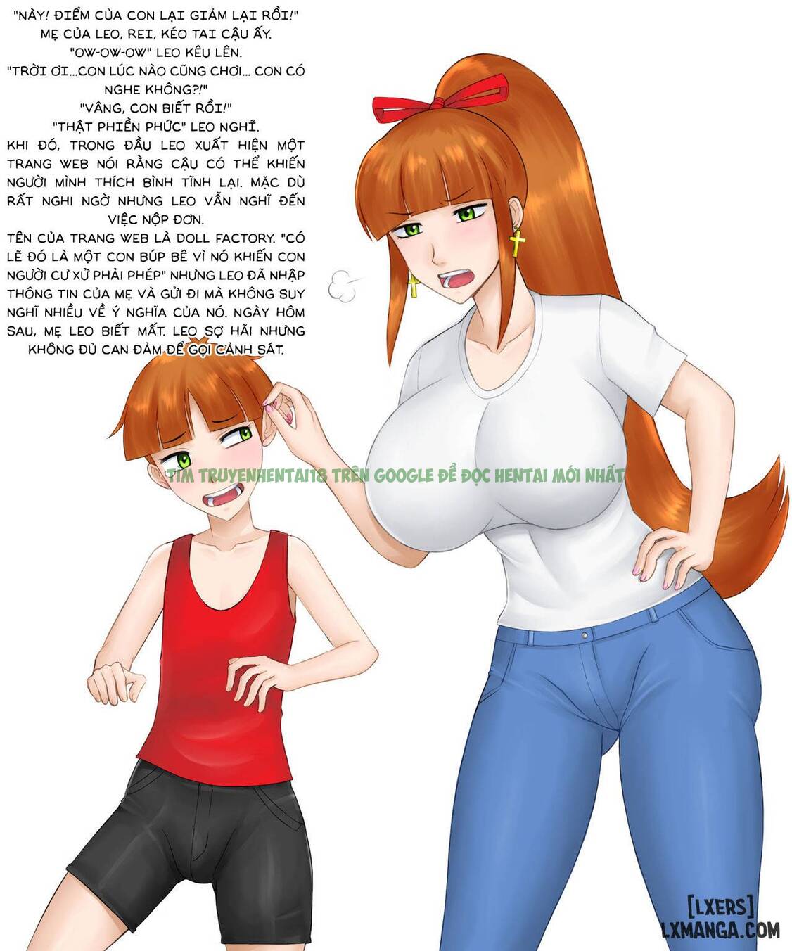 Hình ảnh 0 trong What If Mom Became A Sex Doll? - Chap 1