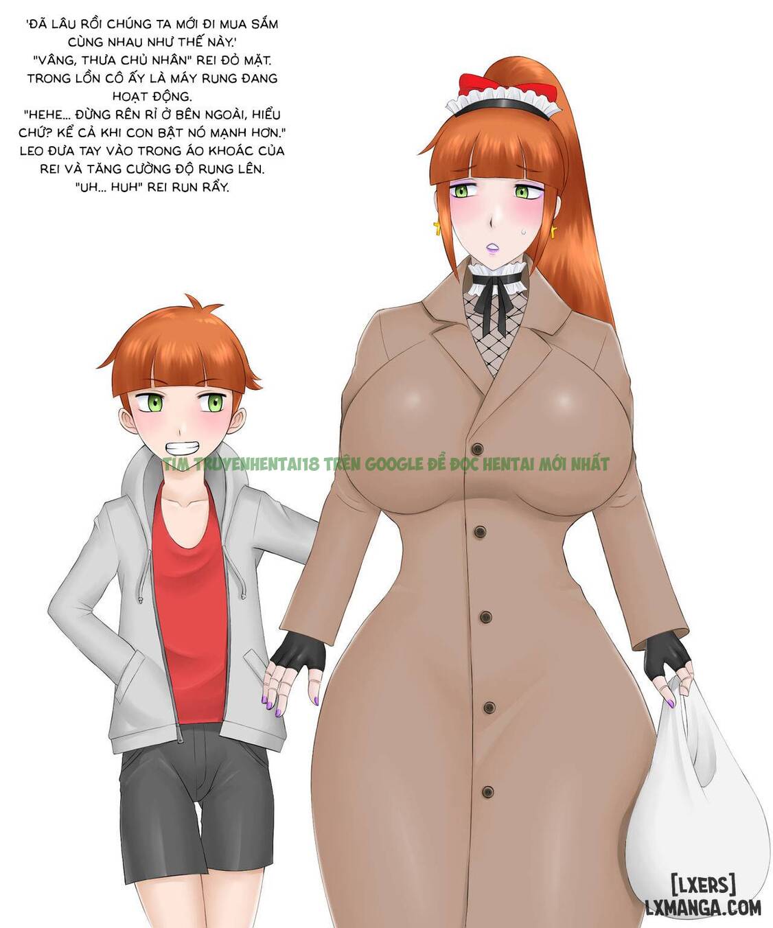 Hình ảnh 6 trong What If Mom Became A Sex Doll? - Chap 2