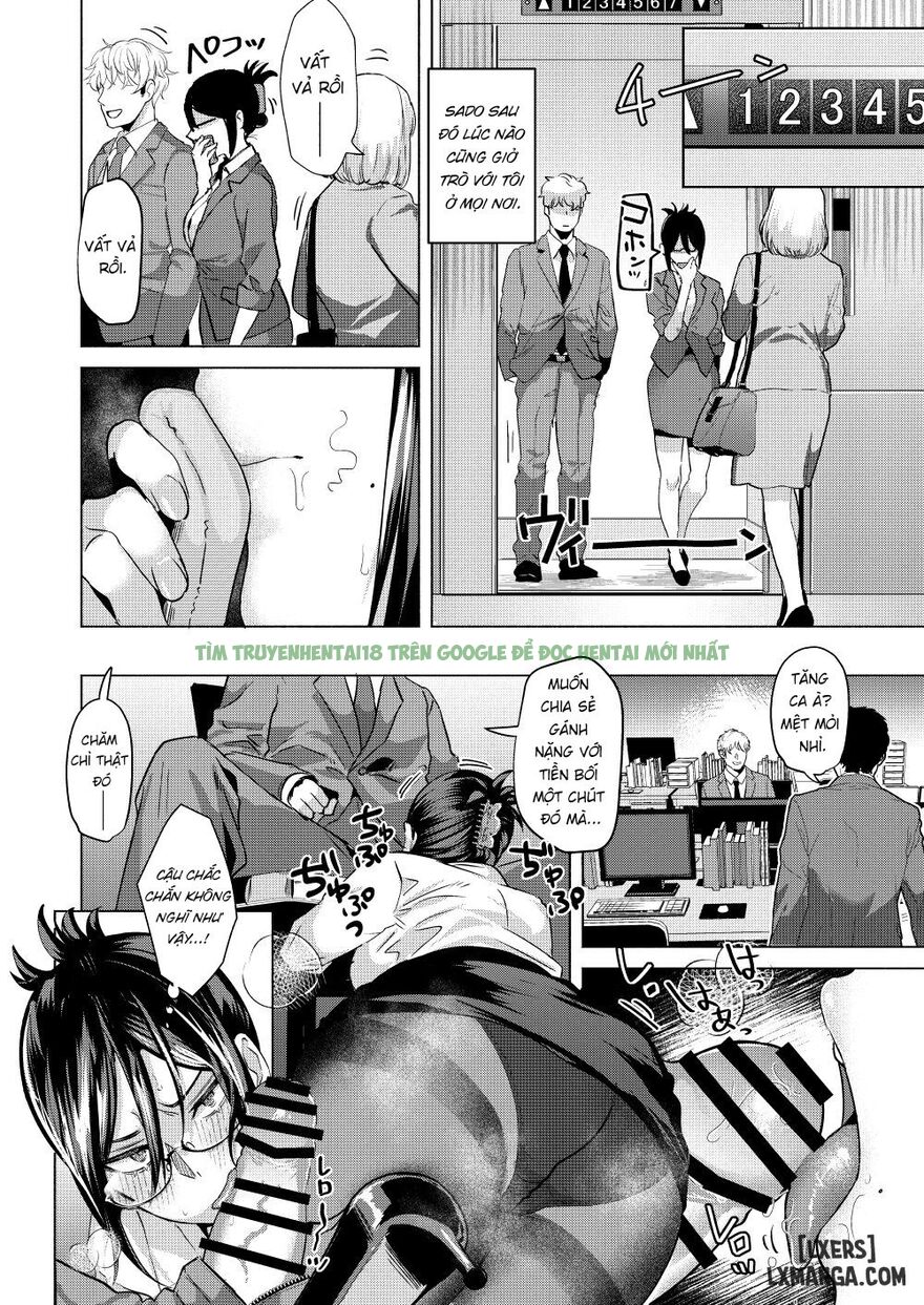 Xem ảnh 16 trong truyện hentai What If Your Subordinate Knows Your Secret? - One Shot - truyenhentai18.pro