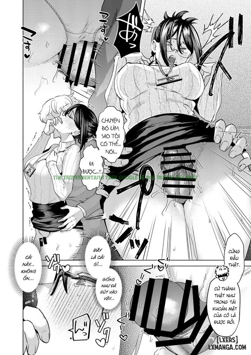 Xem ảnh 18 trong truyện hentai What If Your Subordinate Knows Your Secret? - One Shot - Truyenhentai18z.net