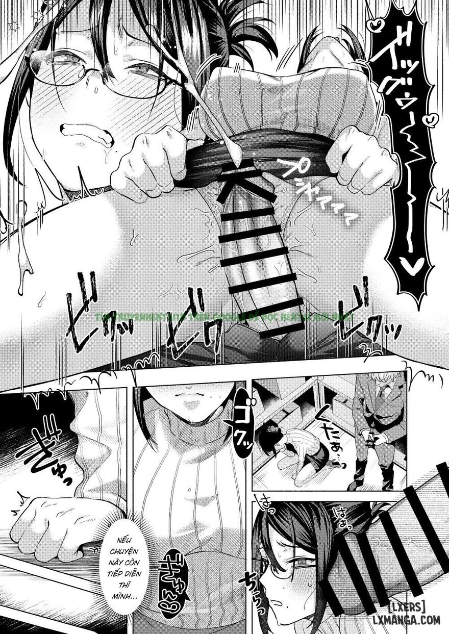 Hình ảnh 19 trong What If Your Subordinate Knows Your Secret? - One Shot - Hentaimanhwa.net