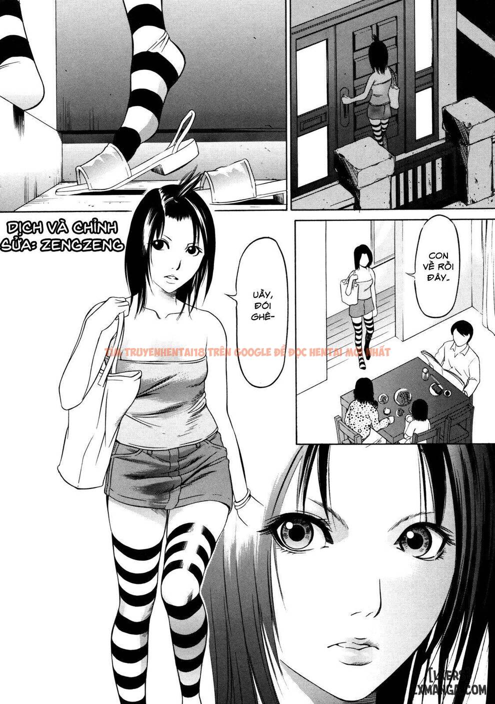 Xem ảnh 1 trong truyện hentai What Invades The Absolute Territory - One Shot - hentaitvn.net