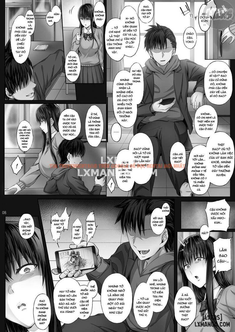 Xem ảnh 5 trong truyện hentai What My Girlfriend Does That I Don't Know About - Chapter 1 - hentaitvn.net
