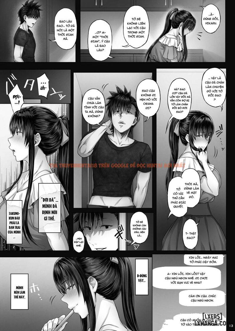 Xem ảnh 10 trong truyện hentai What My Girlfriend Does That I Don't Know About - Chapter 2 END - hentaitvn.net