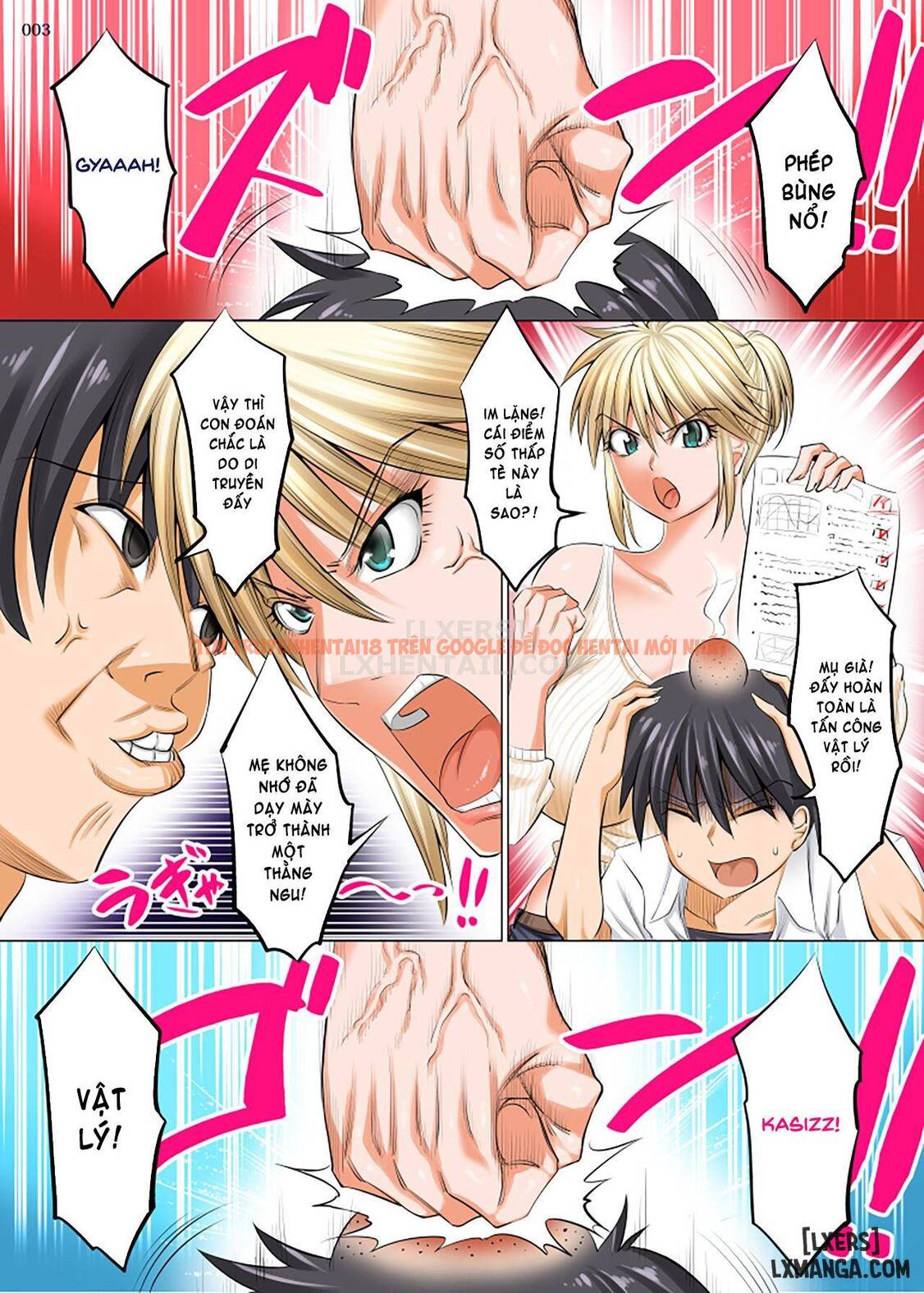 Xem ảnh 1 trong truyện hentai What's So Good About My Mom This Old Lady Really Wants It Lol - Chapter 1 - hentaitvn.net