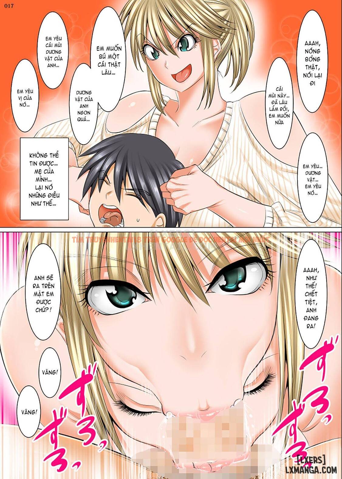 Xem ảnh 15 trong truyện hentai What's So Good About My Mom This Old Lady Really Wants It Lol - Chapter 1 - hentaitvn.net