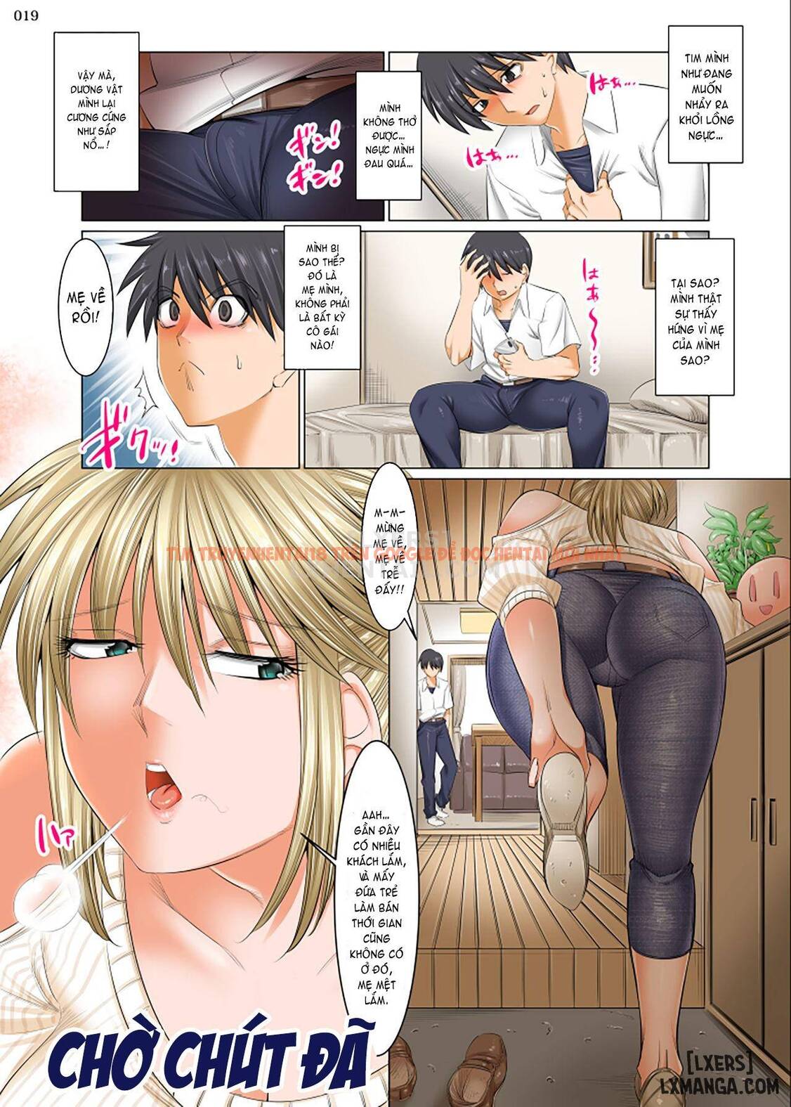 Xem ảnh 17 trong truyện hentai What's So Good About My Mom This Old Lady Really Wants It Lol - Chapter 1 - hentaitvn.net
