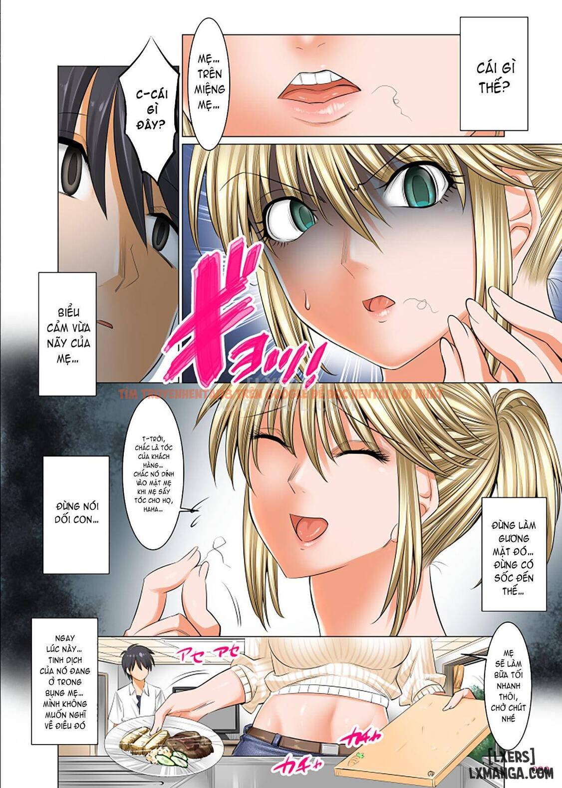 Xem ảnh 18 trong truyện hentai What's So Good About My Mom This Old Lady Really Wants It Lol - Chapter 1 - hentaitvn.net