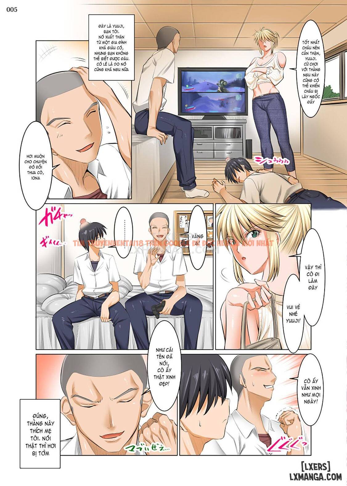 Xem ảnh 3 trong truyện hentai What's So Good About My Mom This Old Lady Really Wants It Lol - Chapter 1 - hentaitvn.net