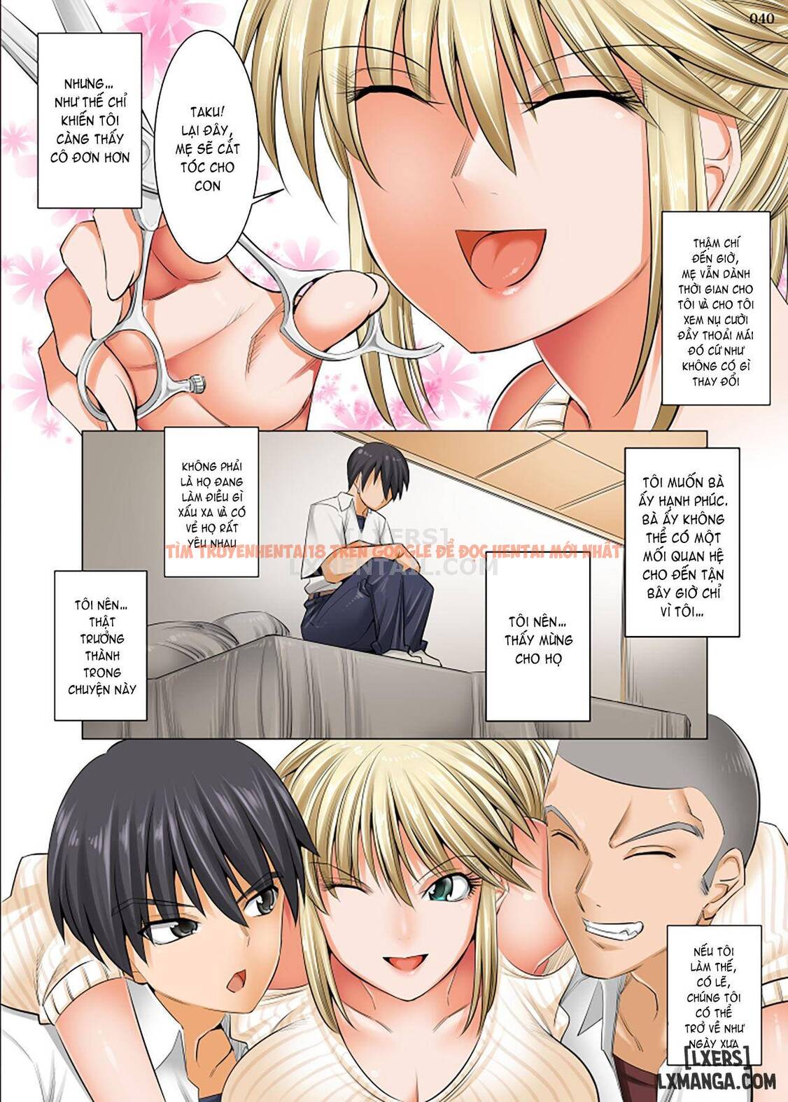 Xem ảnh 38 trong truyện hentai What's So Good About My Mom This Old Lady Really Wants It Lol - Chapter 1 - hentaitvn.net