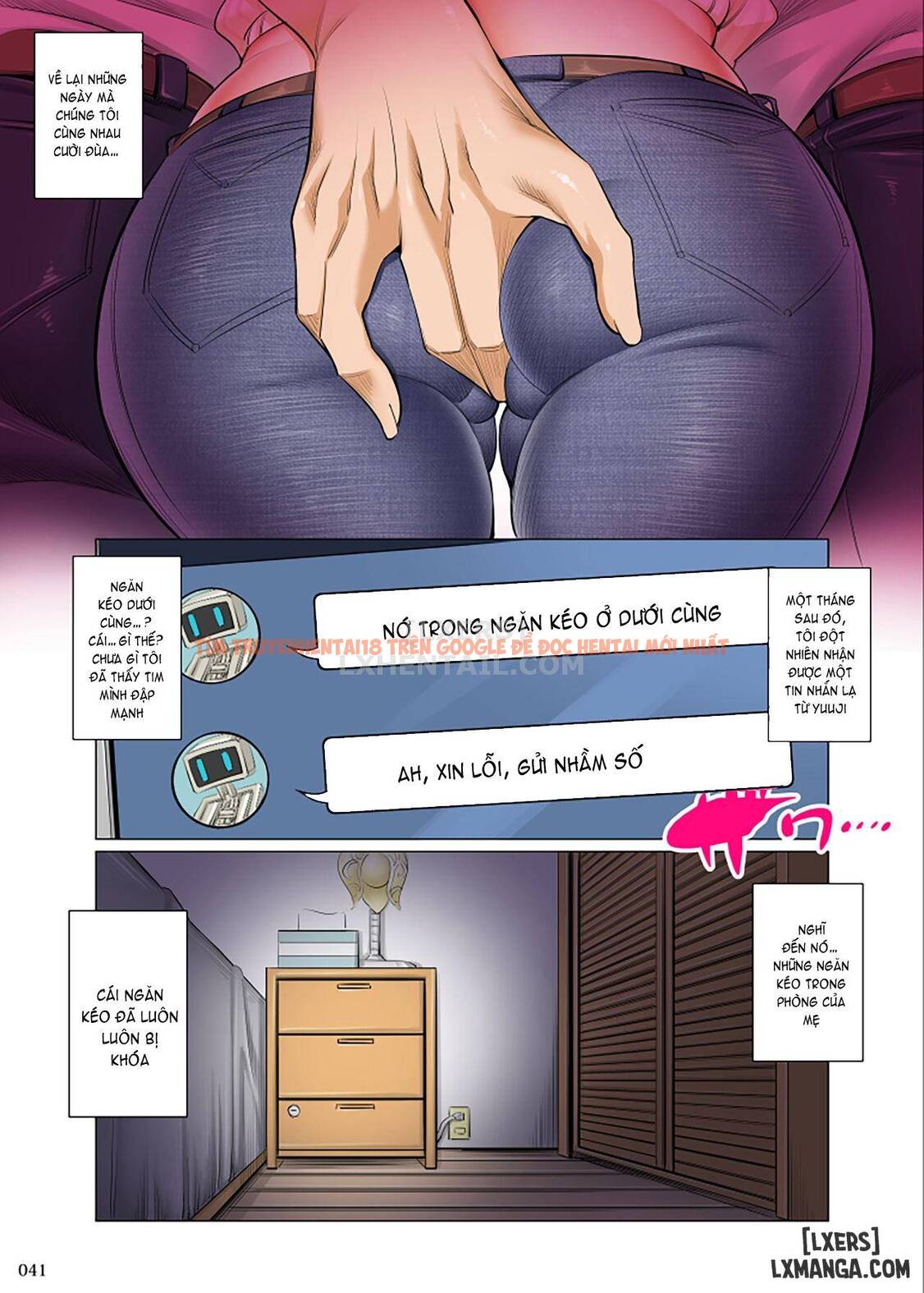 Xem ảnh 39 trong truyện hentai What's So Good About My Mom This Old Lady Really Wants It Lol - Chapter 1 - hentaitvn.net