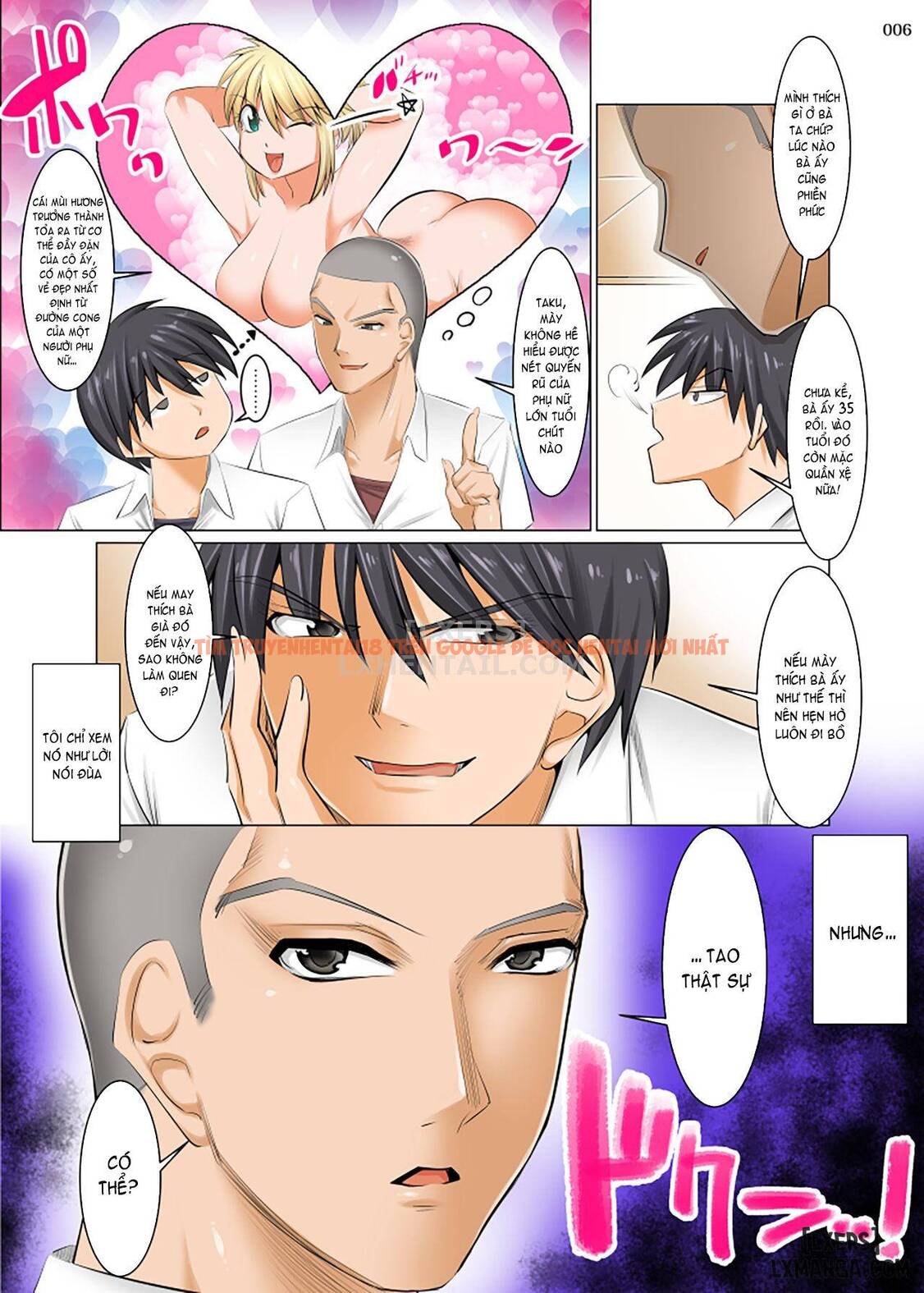 Xem ảnh 4 trong truyện hentai What's So Good About My Mom This Old Lady Really Wants It Lol - Chapter 1 - hentaitvn.net