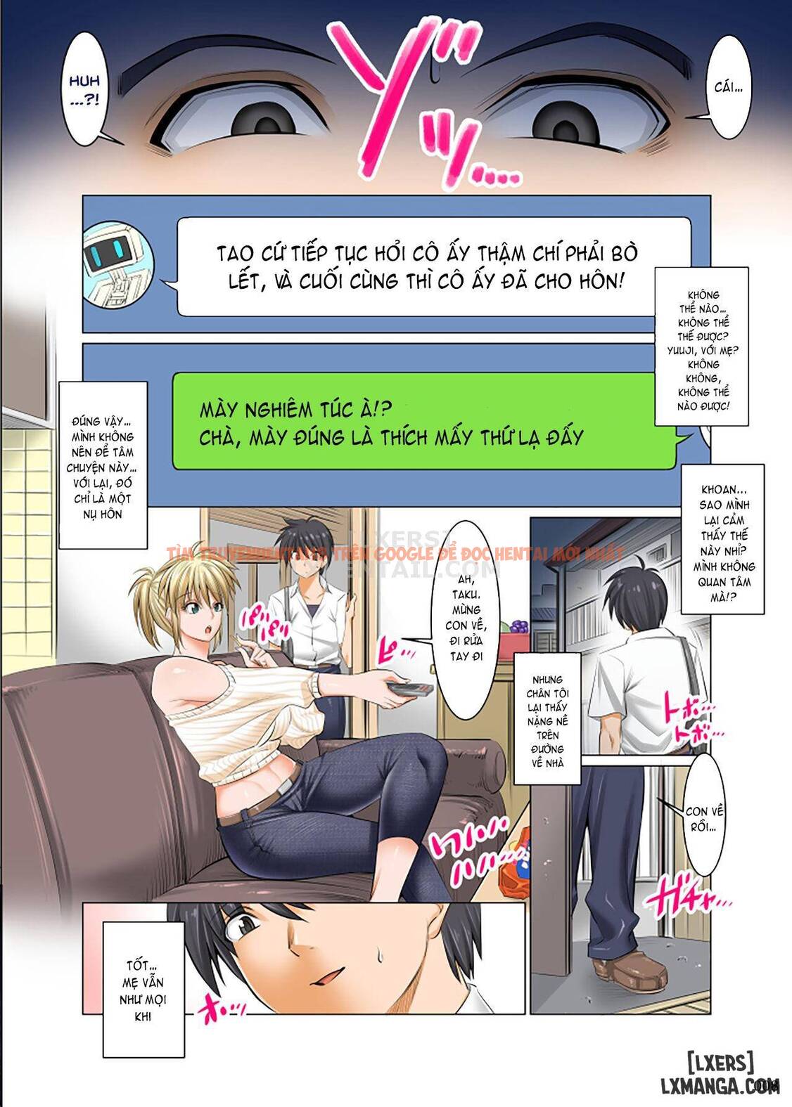 Xem ảnh 6 trong truyện hentai What's So Good About My Mom This Old Lady Really Wants It Lol - Chapter 1 - hentaitvn.net