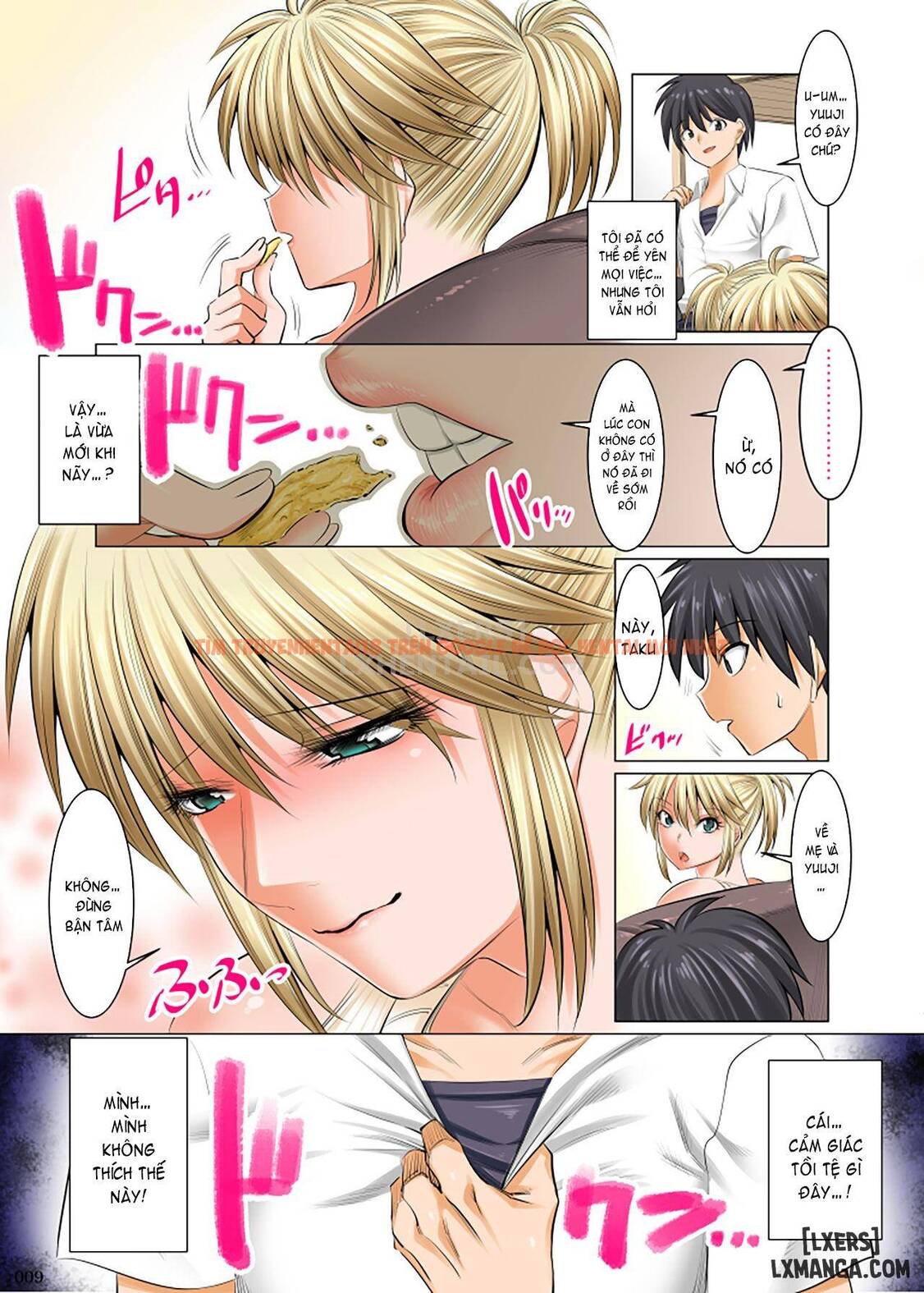Xem ảnh 7 trong truyện hentai What's So Good About My Mom This Old Lady Really Wants It Lol - Chapter 1 - hentaitvn.net
