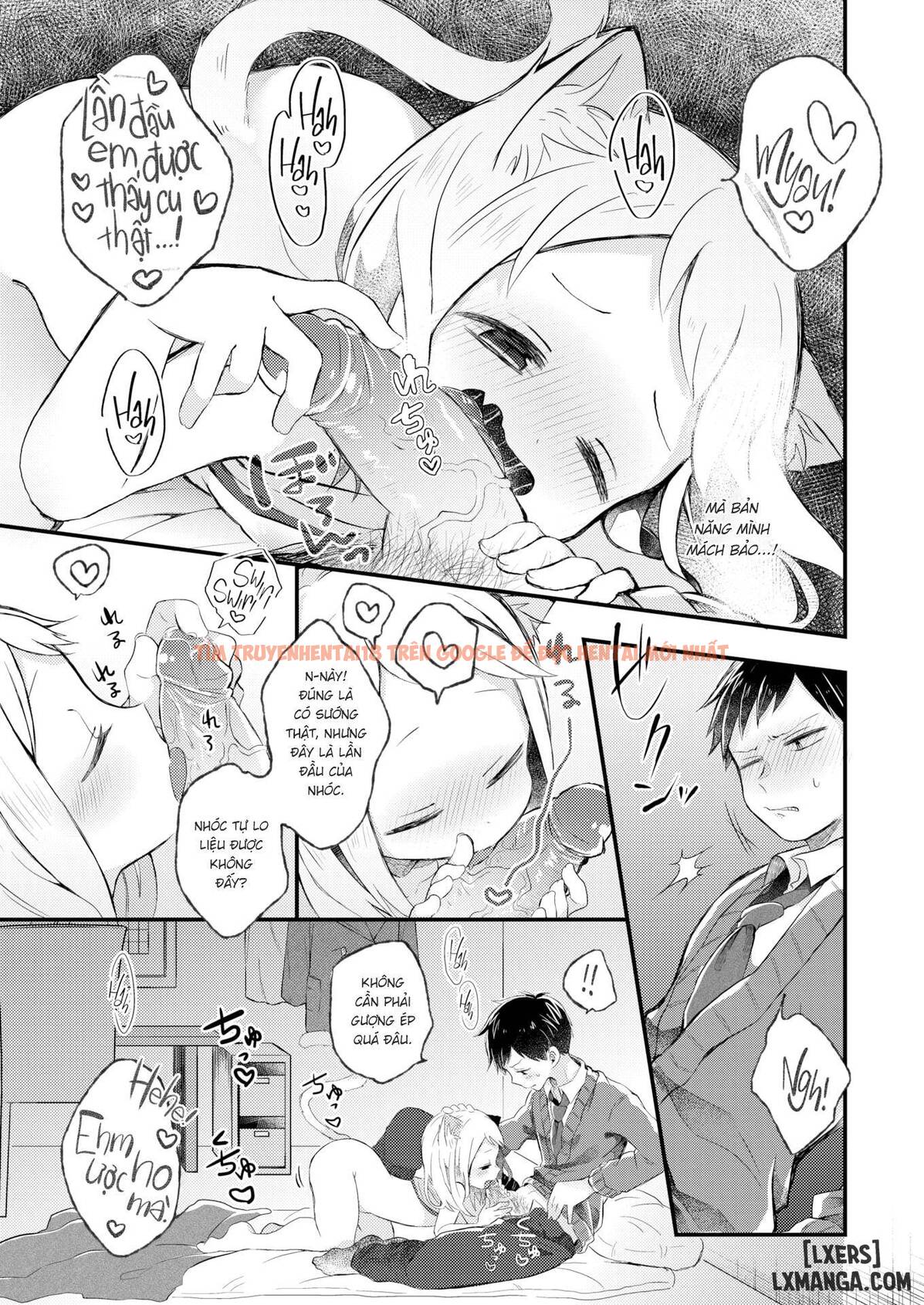 Xem ảnh 13 trong truyện hentai What's The Myatter With You! - One Shot - hentaitvn.net