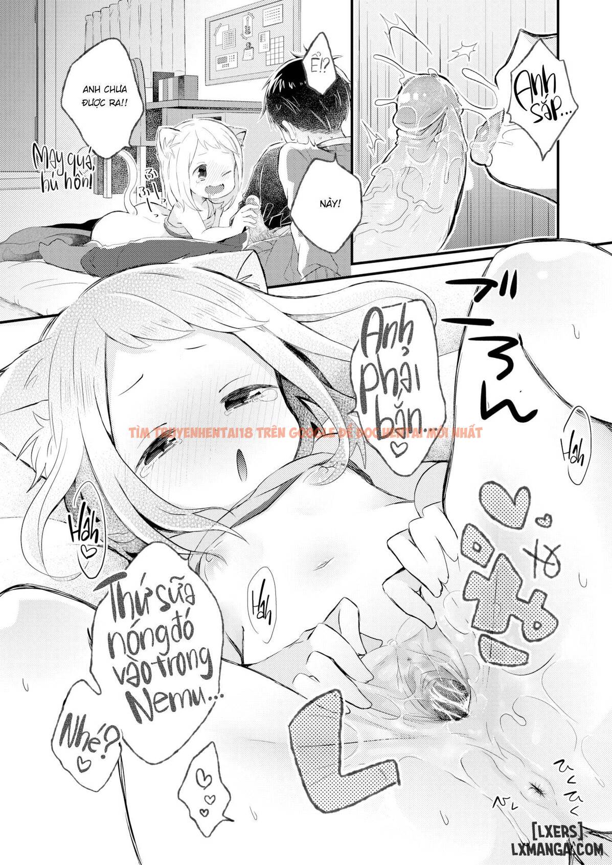 Xem ảnh 16 trong truyện hentai What's The Myatter With You! - One Shot - hentaitvn.net