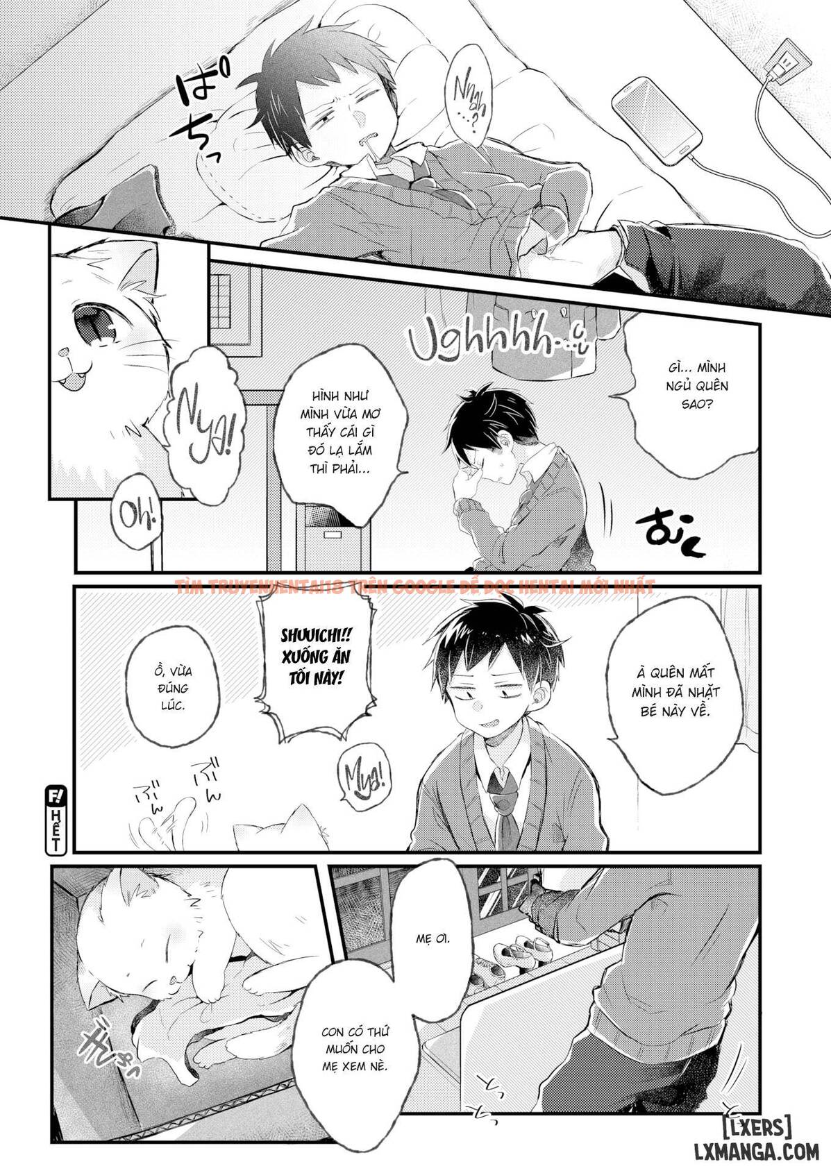 Xem ảnh 22 trong truyện hentai What's The Myatter With You! - One Shot - hentaitvn.net