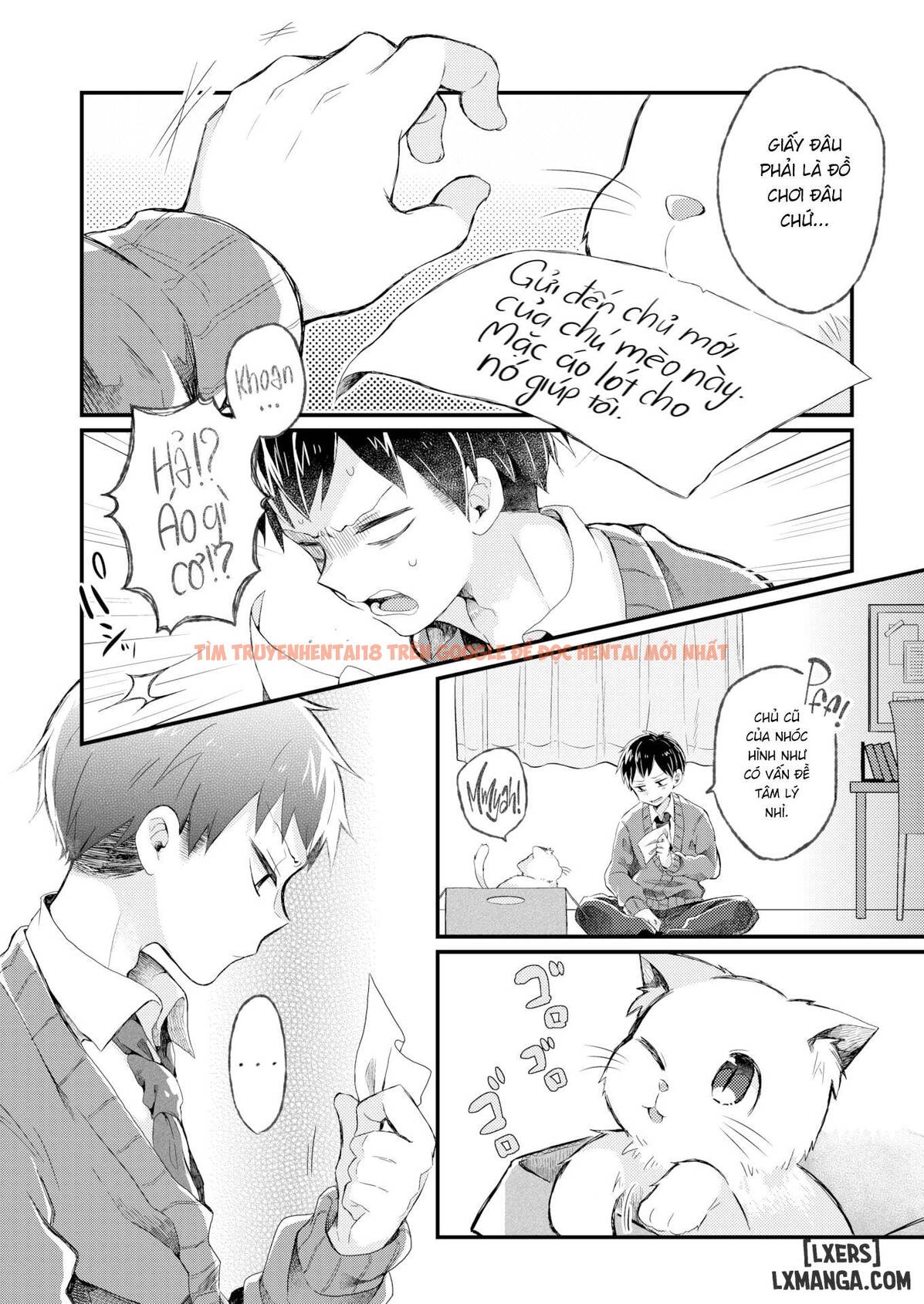 Xem ảnh 4 trong truyện hentai What's The Myatter With You! - One Shot - hentaitvn.net