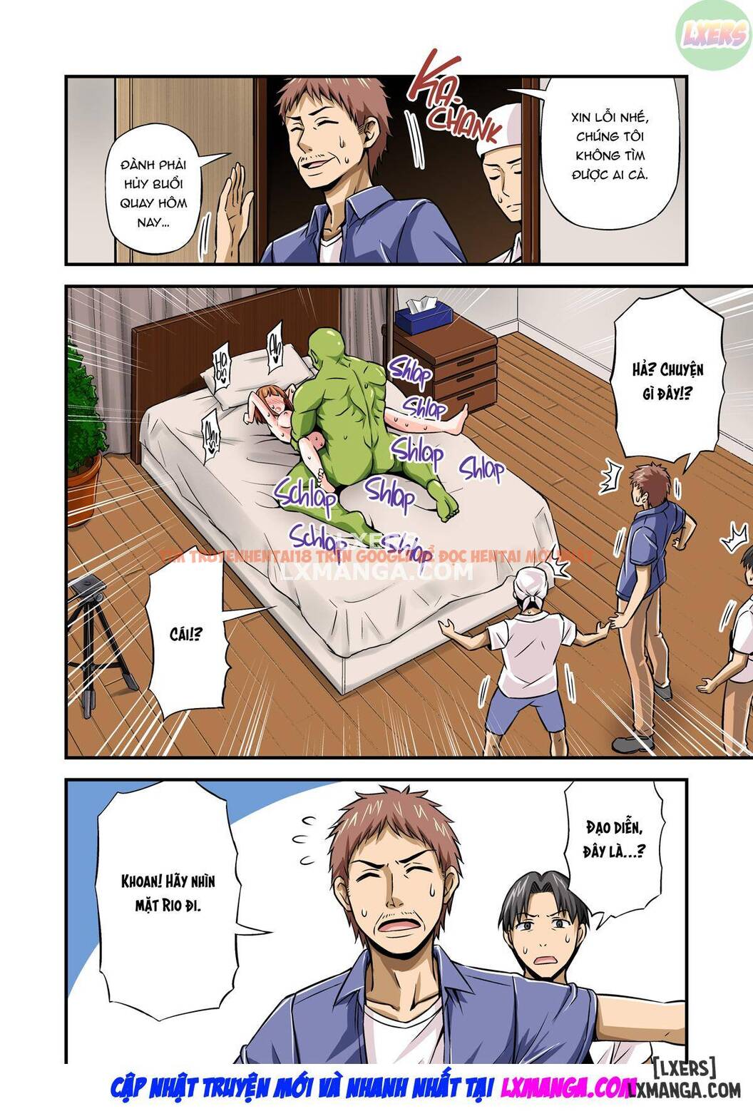 Trang truyện 13 trong truyện tranh Chuyển Sinh Tại Thế Giới Khác Trở Thành Nam Diễn Viên Khiêu Dâm - One Shot - hentai24h.pro