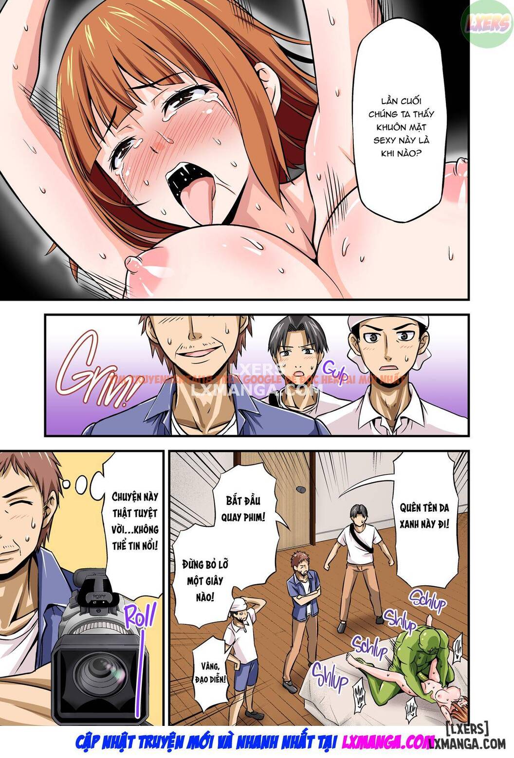 Trang truyện 14 trong truyện tranh Chuyển Sinh Tại Thế Giới Khác Trở Thành Nam Diễn Viên Khiêu Dâm - One Shot - hentai24h.pro