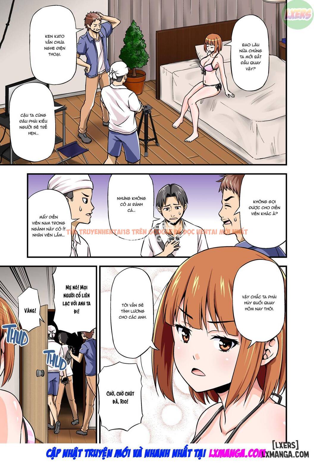 Trang truyện 4 trong truyện tranh Chuyển Sinh Tại Thế Giới Khác Trở Thành Nam Diễn Viên Khiêu Dâm - One Shot - hentai24h.pro