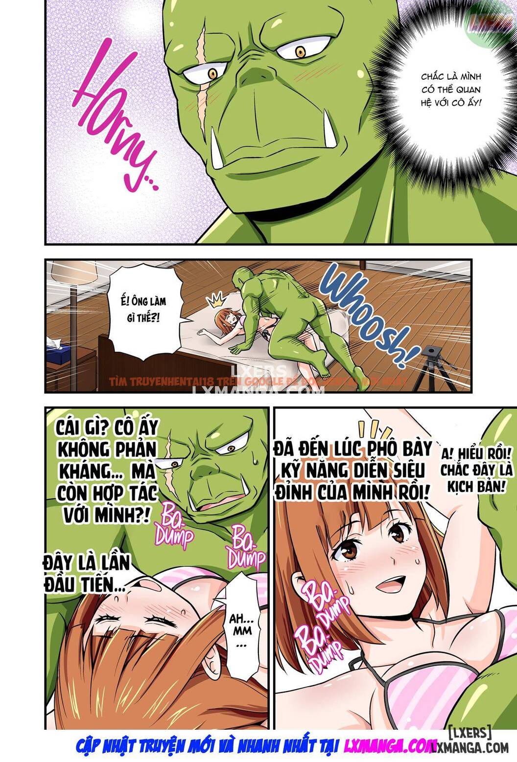 Trang truyện 7 trong truyện tranh Chuyển Sinh Tại Thế Giới Khác Trở Thành Nam Diễn Viên Khiêu Dâm - One Shot - hentai24h.pro