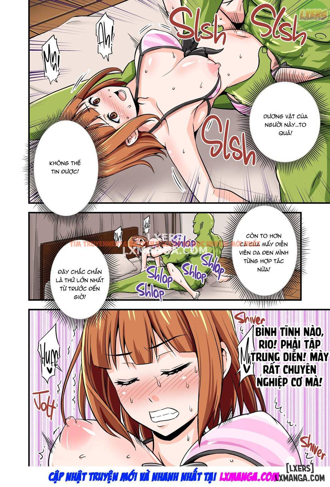 Trang truyện 9 trong truyện tranh Chuyển Sinh Tại Thế Giới Khác Trở Thành Nam Diễn Viên Khiêu Dâm - One Shot - hentai24h.pro