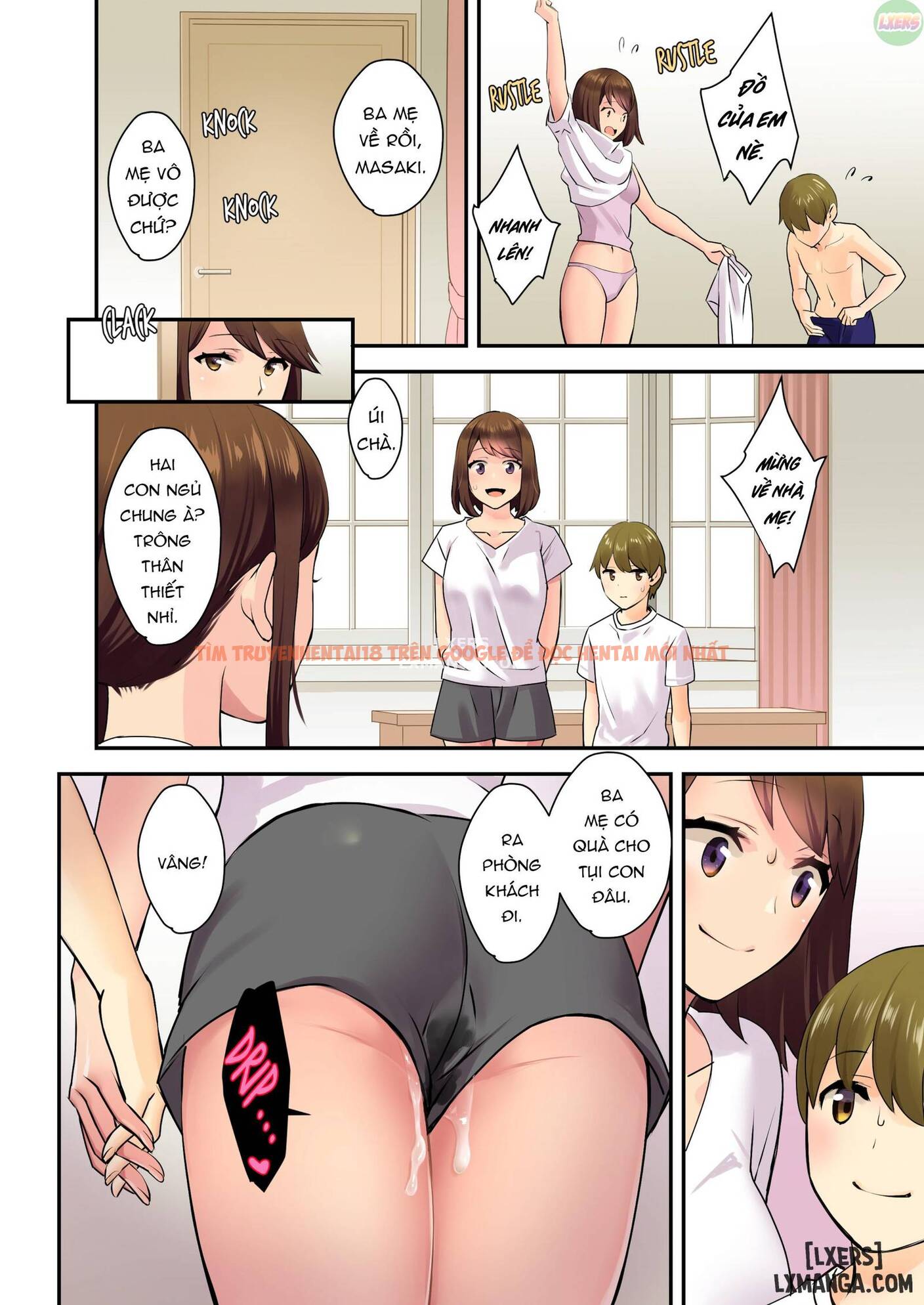 Xem ảnh Khi Bố Mẹ Không Ở Nhà Em Học Cách Bắn Tinh - One Shot - 38 - HentaiTruyen.fun