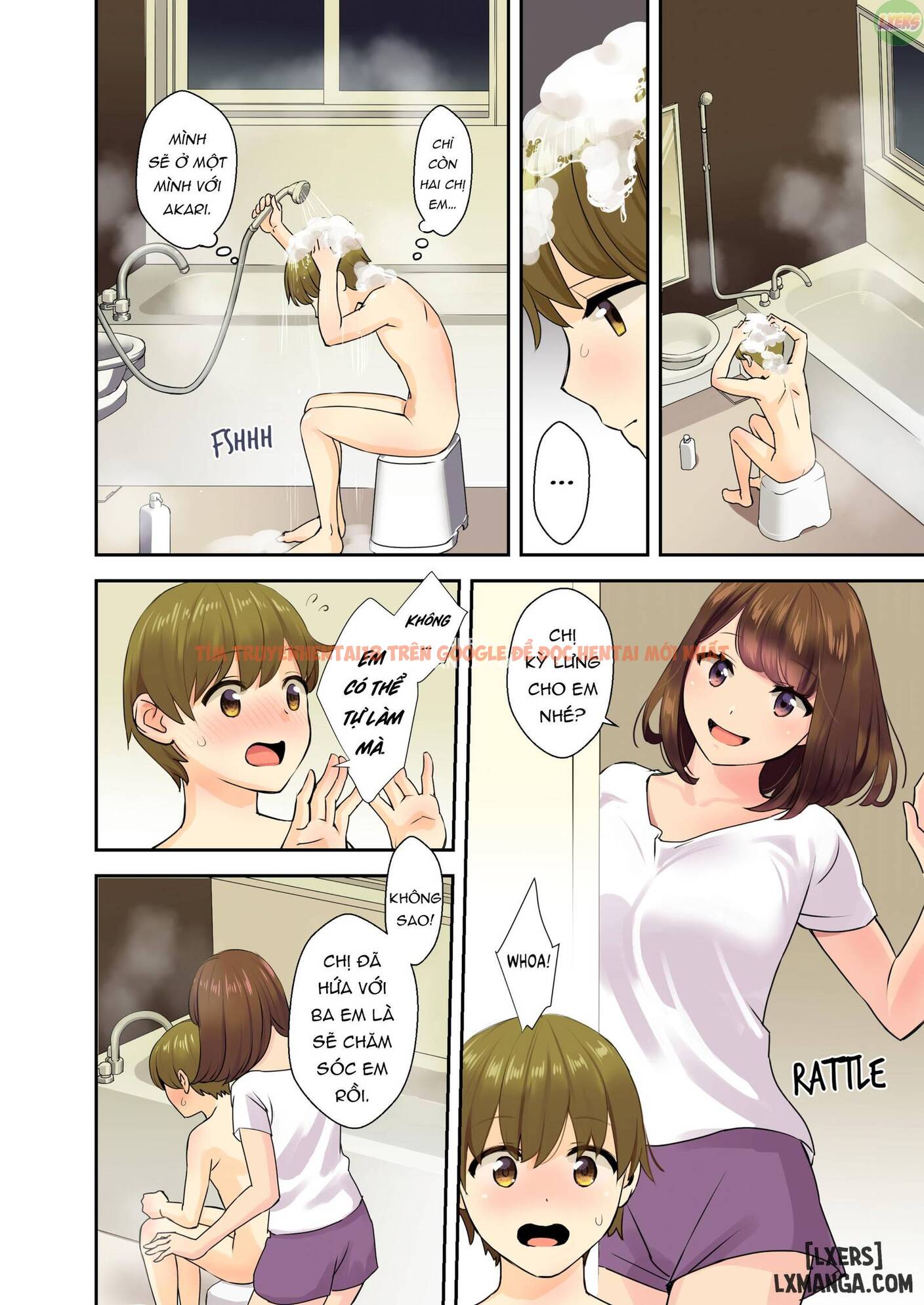 Xem ảnh Khi Bố Mẹ Không Ở Nhà Em Học Cách Bắn Tinh - One Shot - 6 - HentaiTruyen.fun