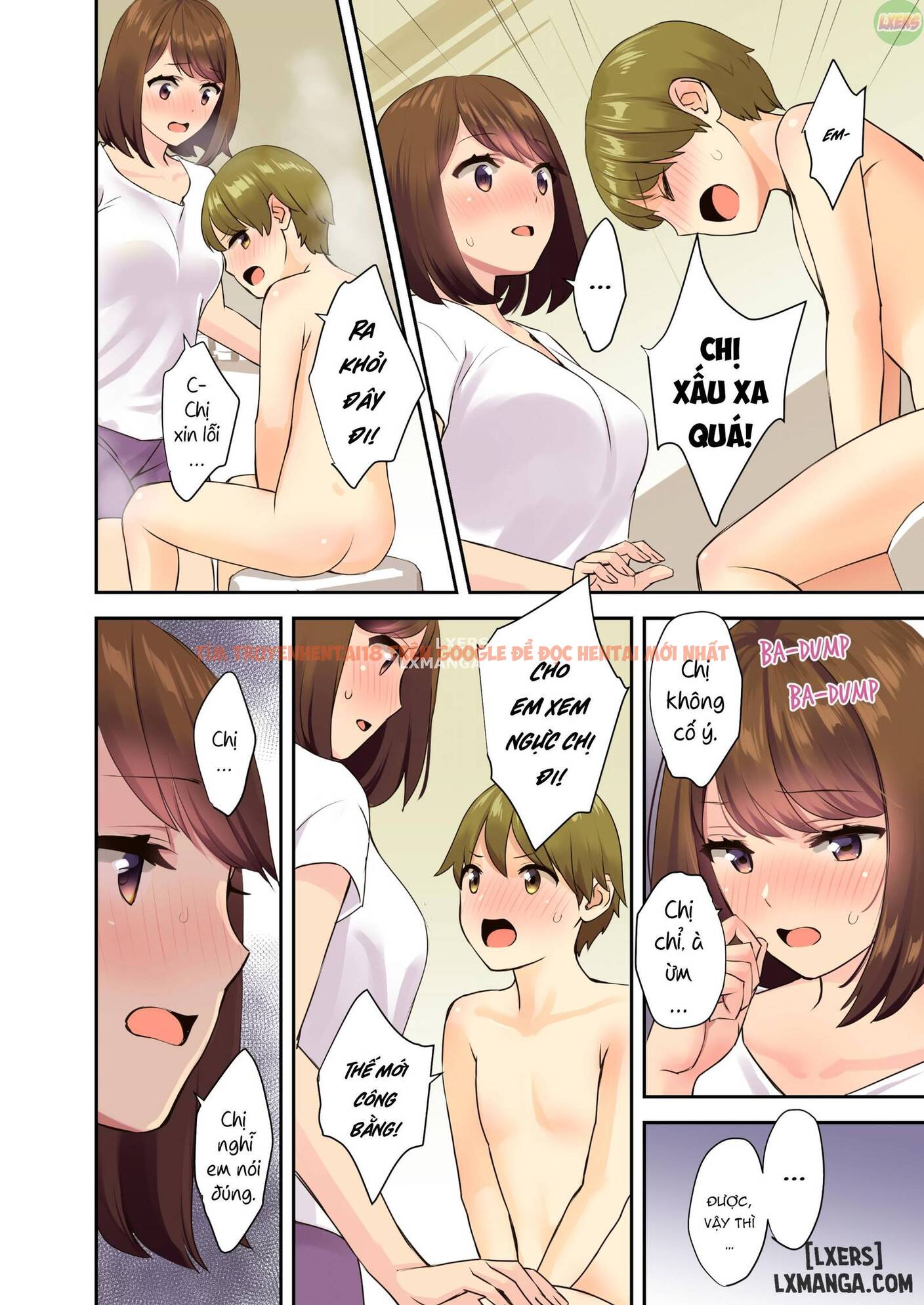 Xem ảnh Khi Bố Mẹ Không Ở Nhà Em Học Cách Bắn Tinh - One Shot - 8 - HentaiTruyen.fun