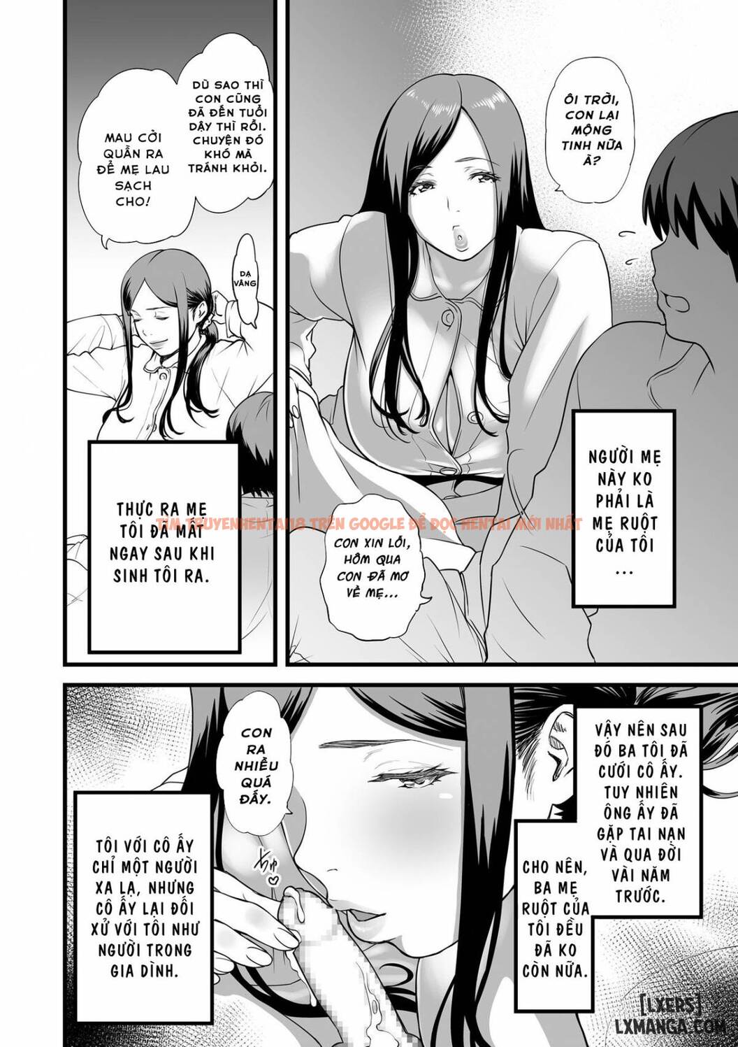 Xem ảnh 9 trong truyện hentai When I Live Alone With My Stepmother - Chapter 1 - hentaitvn.net