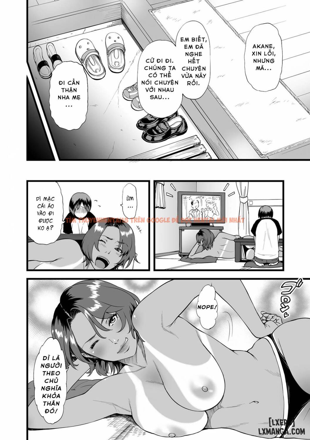 Xem ảnh 5 trong truyện hentai When I Live Alone With My Stepmother - Chapter 2 - hentaitvn.net