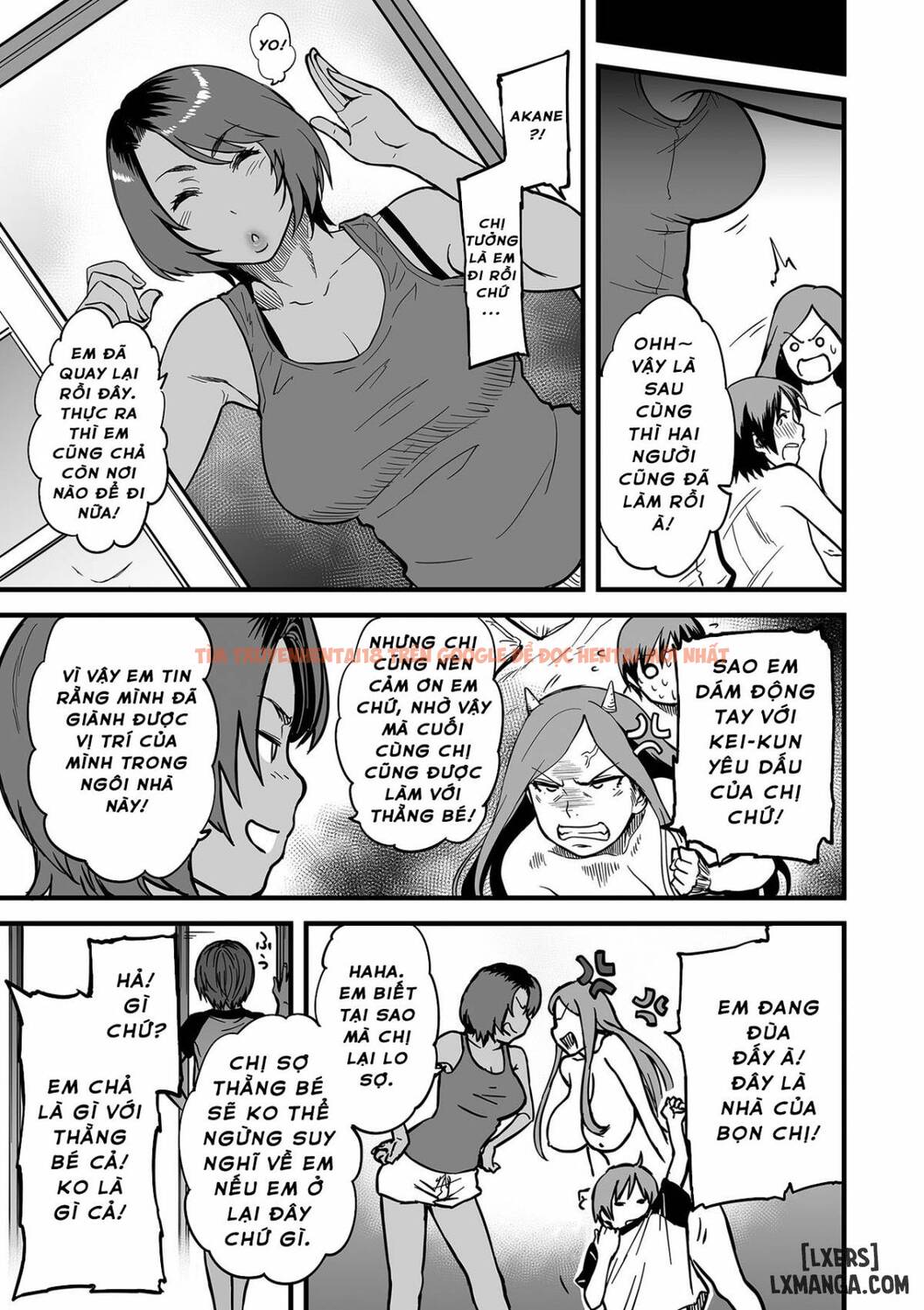 Xem ảnh 18 trong truyện hentai When I Live Alone With My Stepmother - Chapter 3 - hentaitvn.net