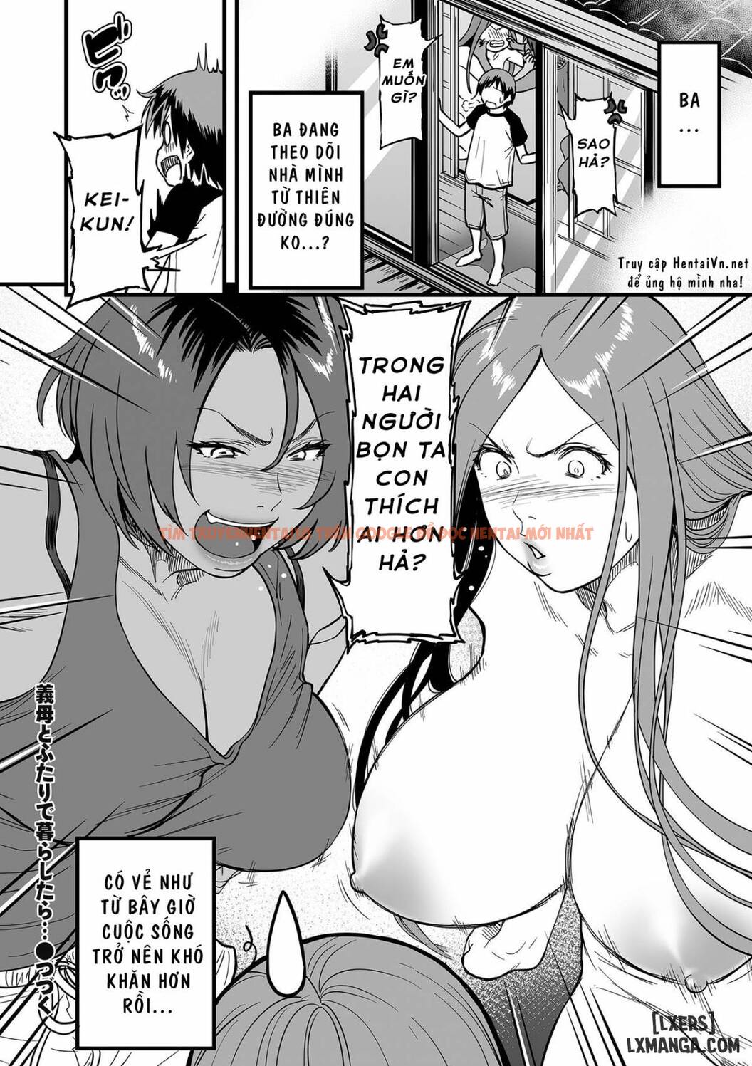 Xem ảnh 19 trong truyện hentai When I Live Alone With My Stepmother - Chapter 3 - hentaitvn.net