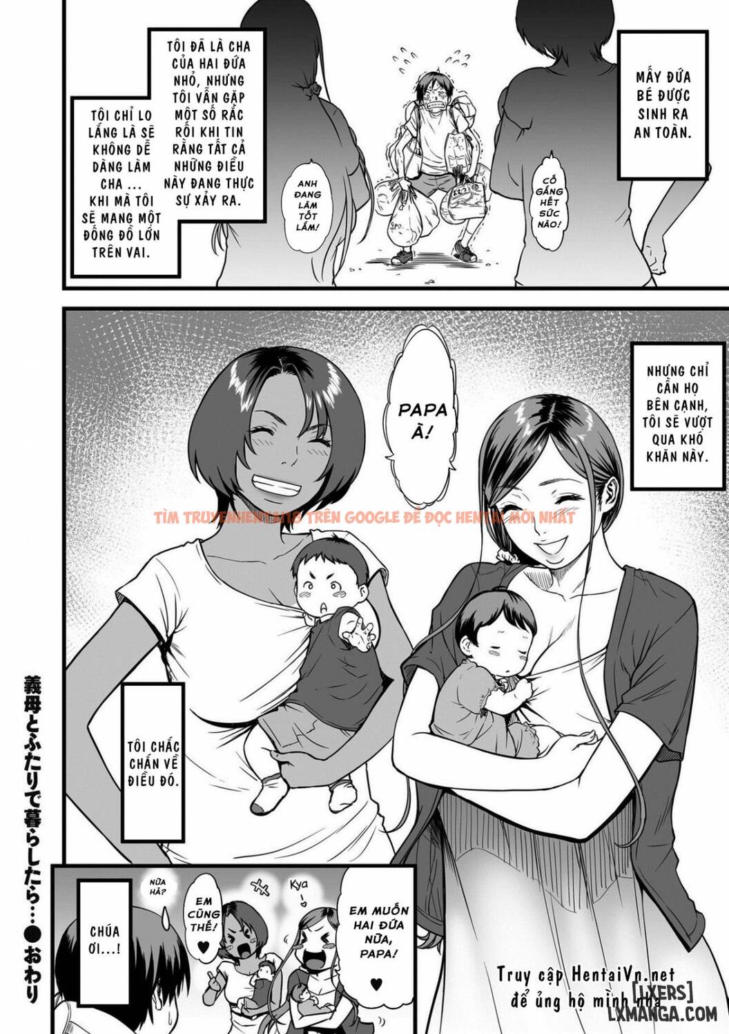 Xem ảnh 15 trong truyện hentai When I Live Alone With My Stepmother - Chapter 4 END - hentaitvn.net