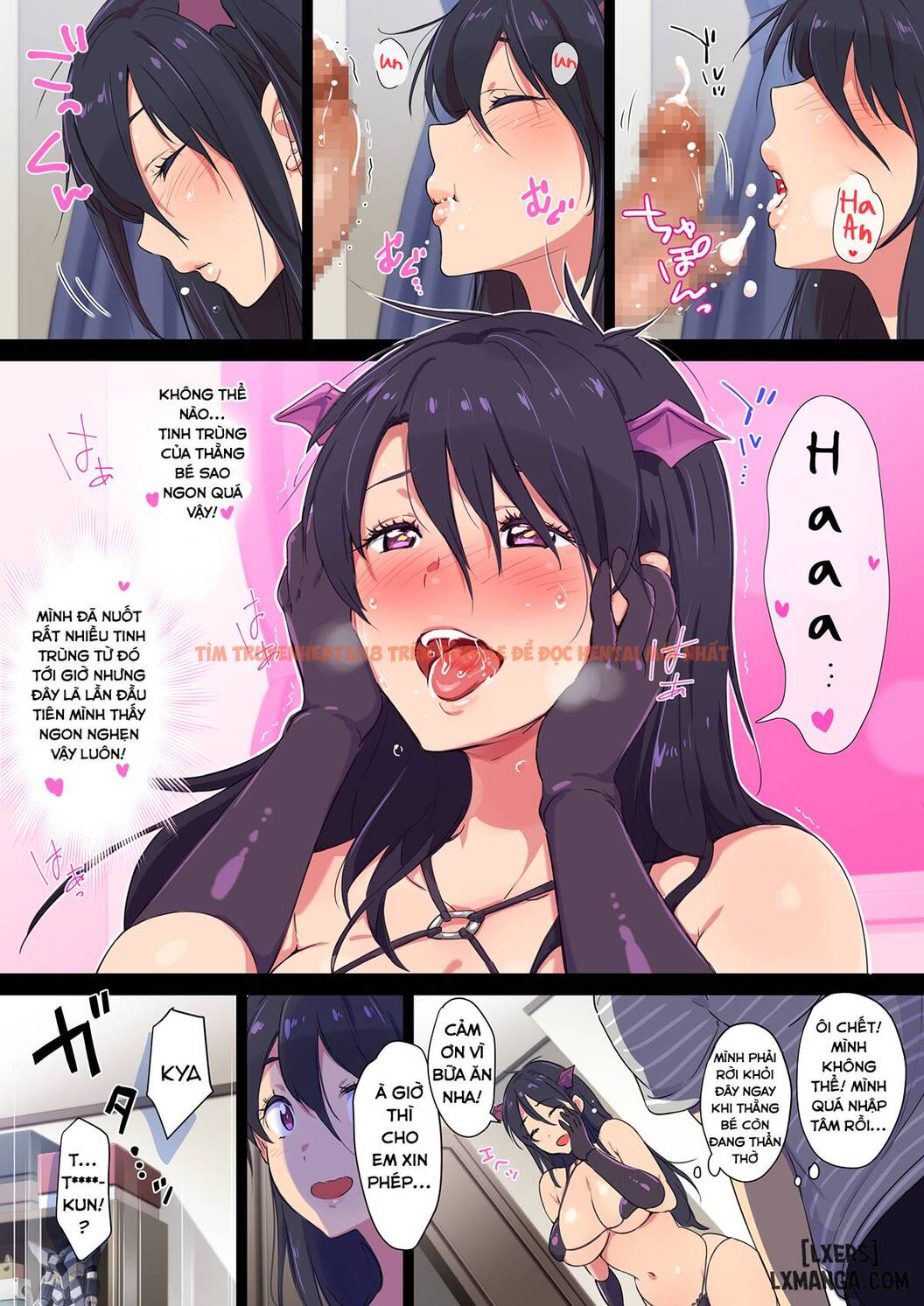 Trang truyện 19 trong truyện tranh When I Summoned A Succubus, My Mother Showed Up! - Chapter 1 - hentai24h.pro